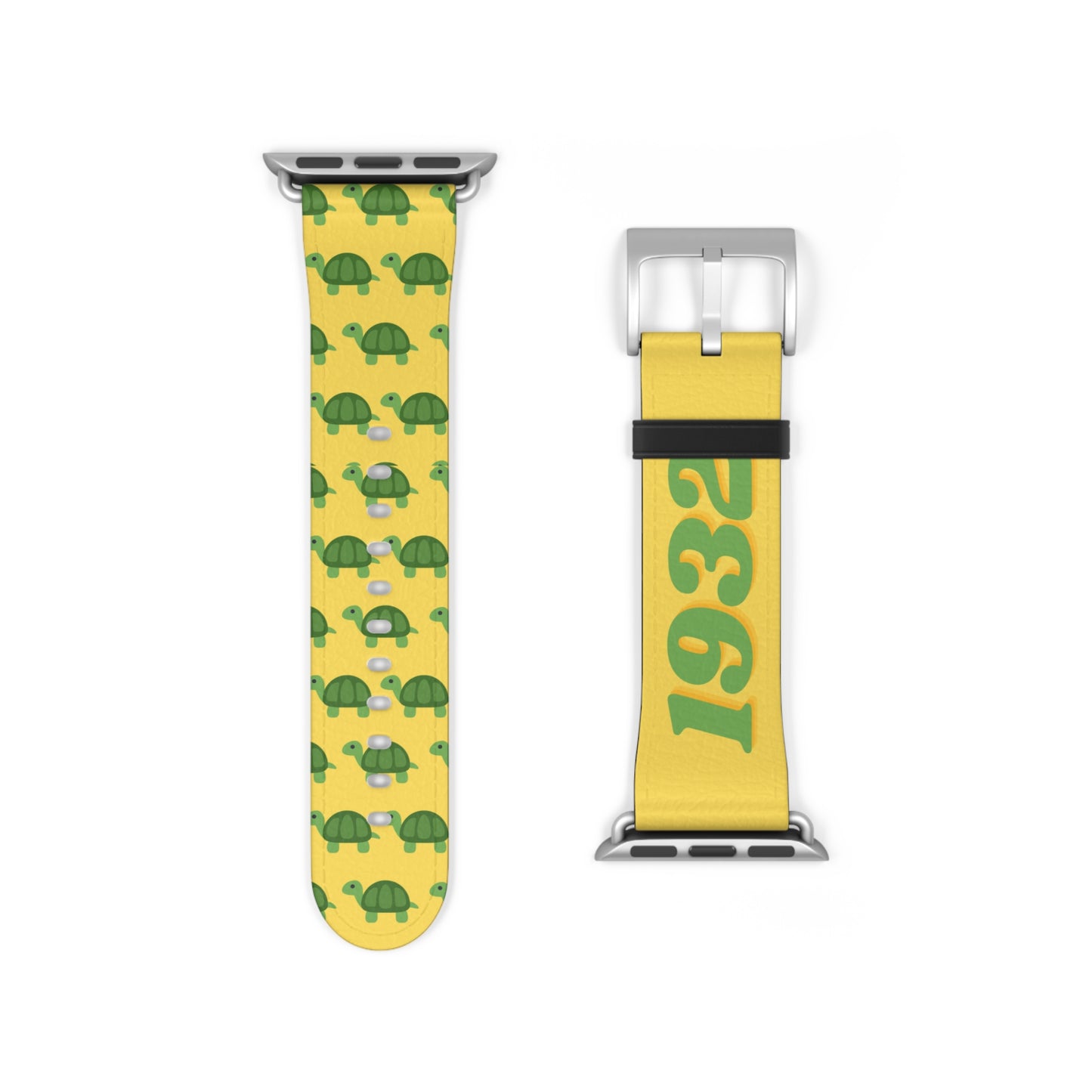 Yellow & Green "1932" Apple Watch Band | Chi Eta Phi Sorority Inspired | Chi Gift