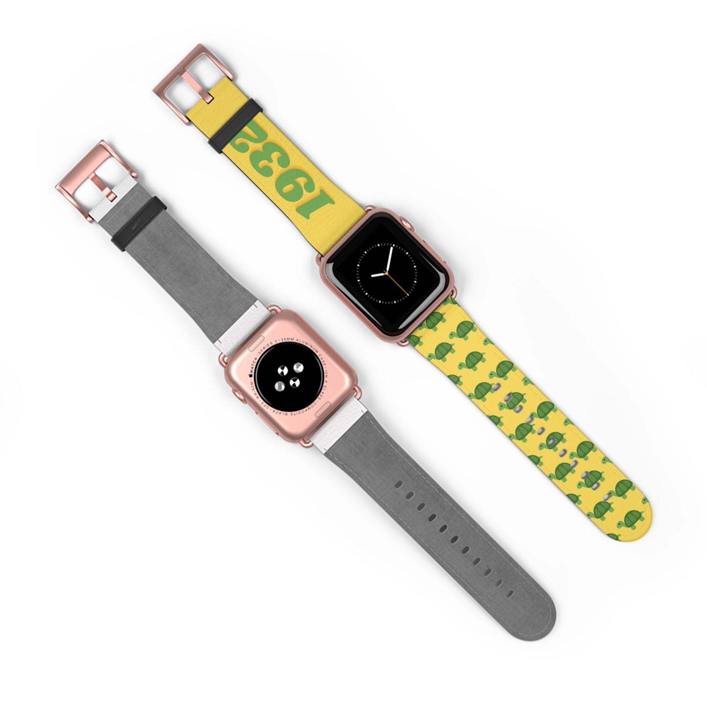Yellow & Green "1932" Apple Watch Band | Chi Eta Phi Sorority Inspired | Chi Gift