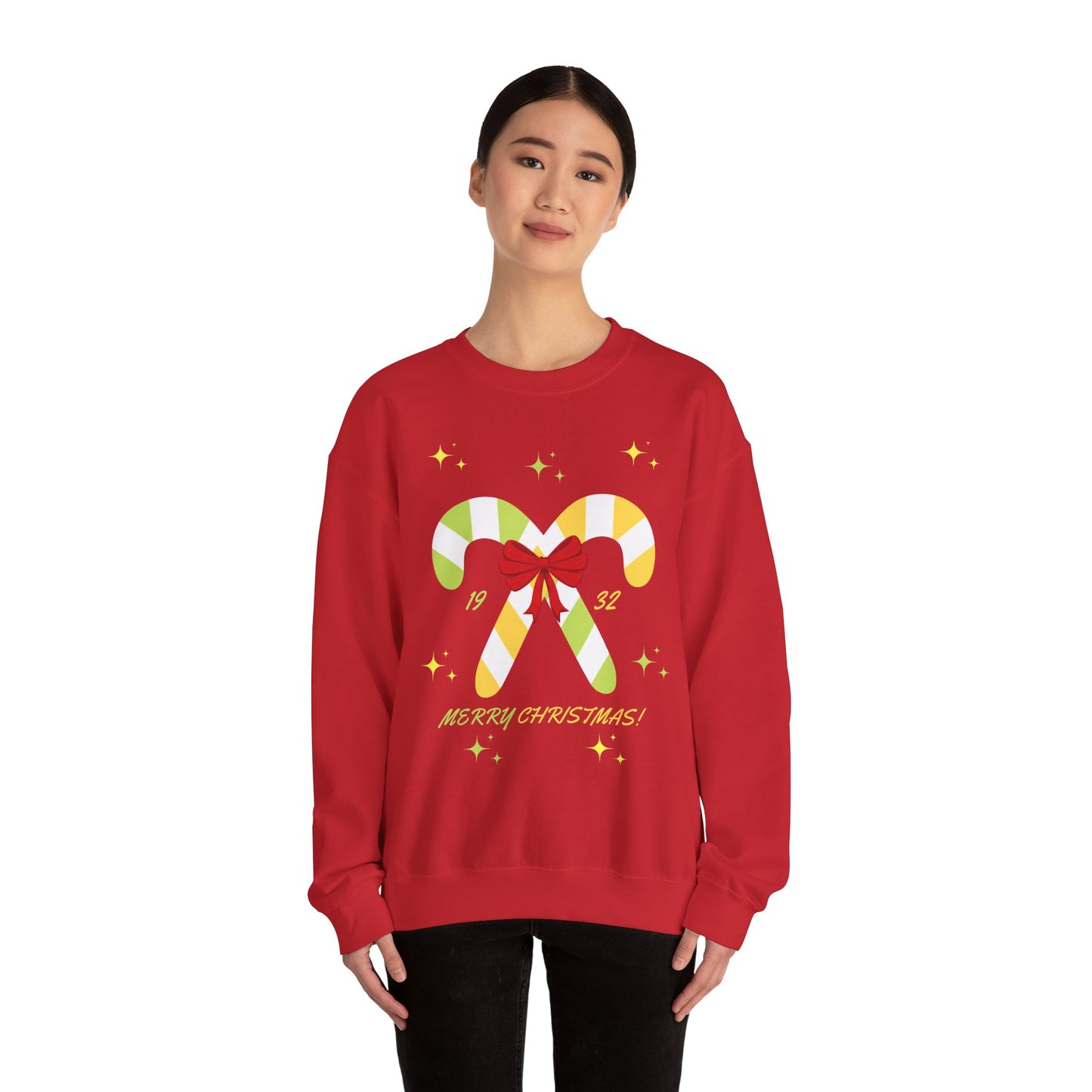 Chi Christmas Unisex Crewneck Sweatshirt