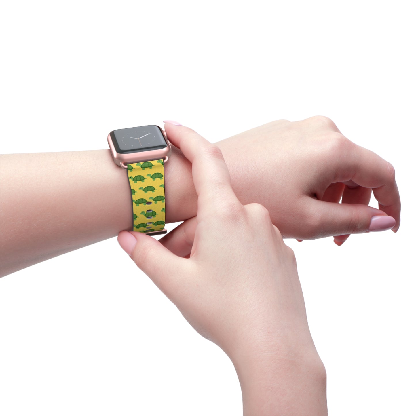Yellow & Green "1932" Apple Watch Band | Chi Eta Phi Sorority Inspired | Chi Gift