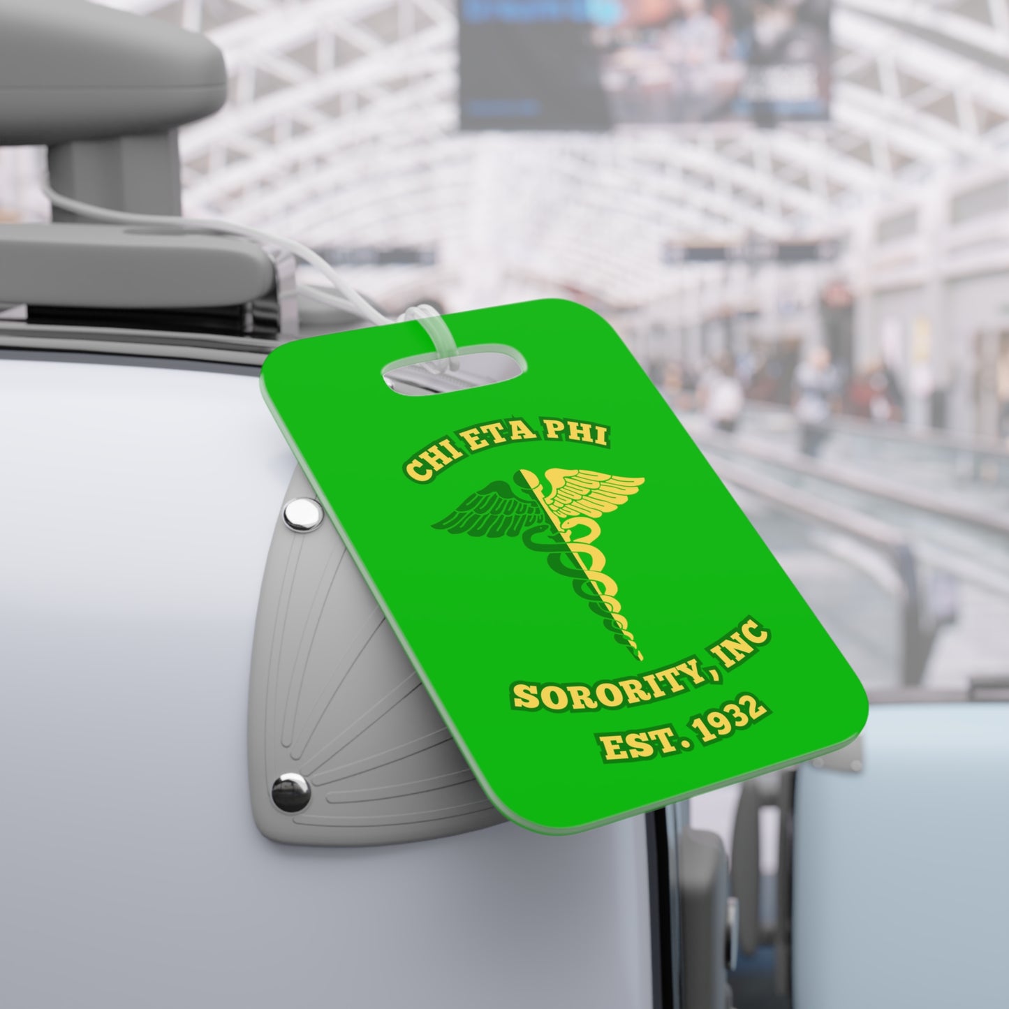 Chi Eta Phi Sorority Luggage Tag