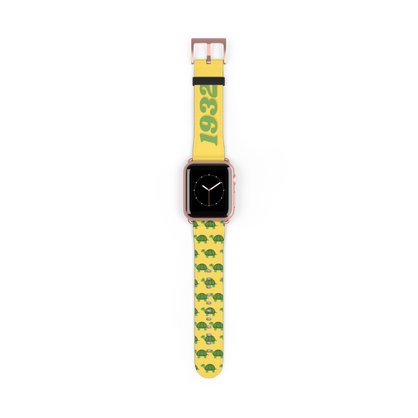 Yellow & Green "1932" Apple Watch Band | Chi Eta Phi Sorority Inspired | Chi Gift