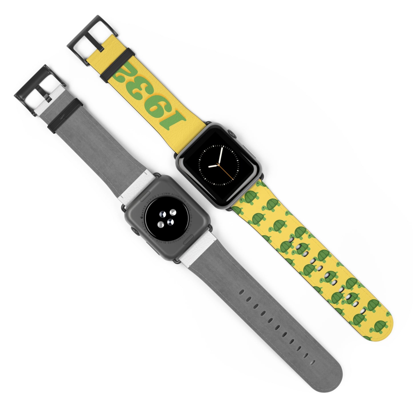 Yellow & Green "1932" Apple Watch Band | Chi Eta Phi Sorority Inspired | Chi Gift