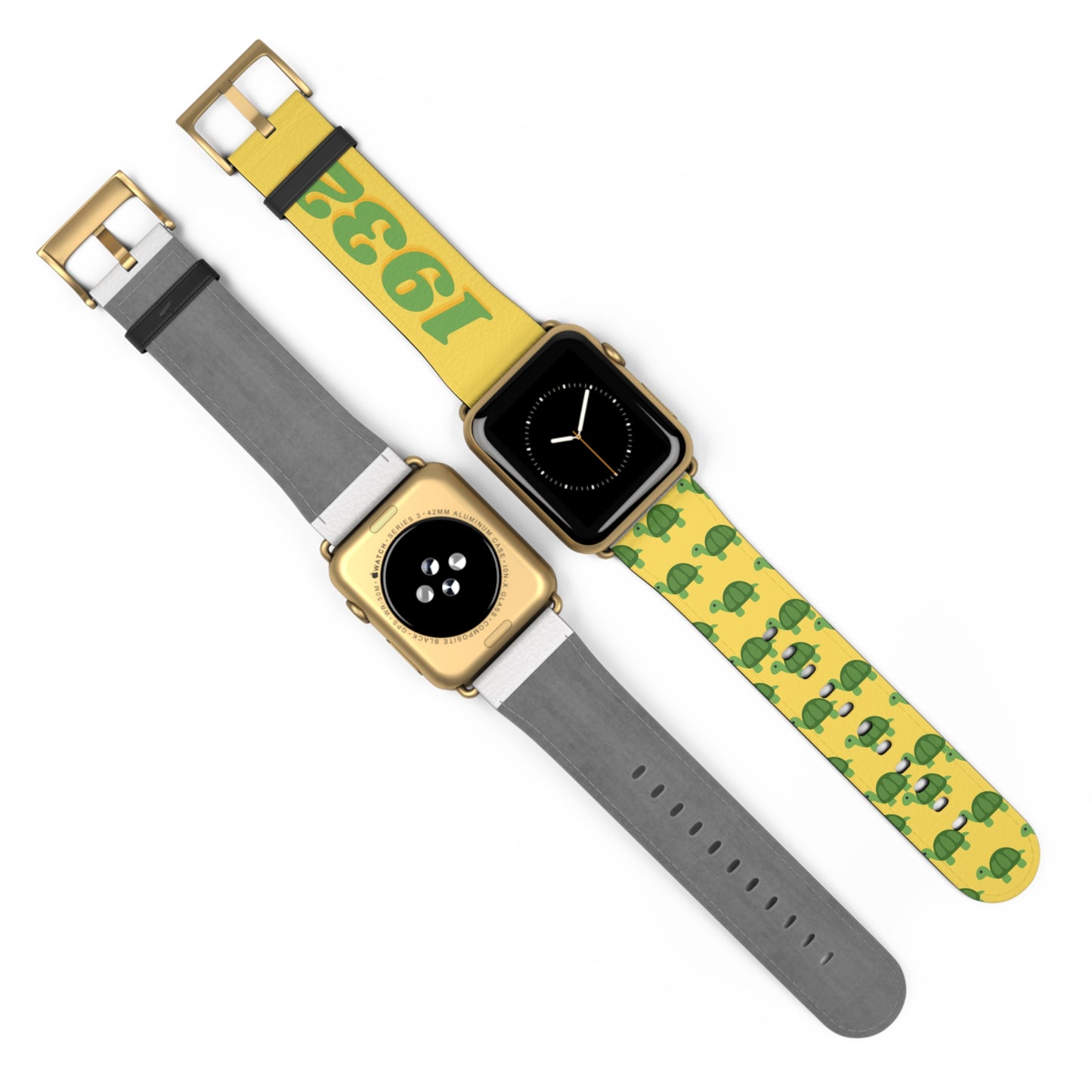 Yellow & Green "1932" Apple Watch Band | Chi Eta Phi Sorority Inspired | Chi Gift