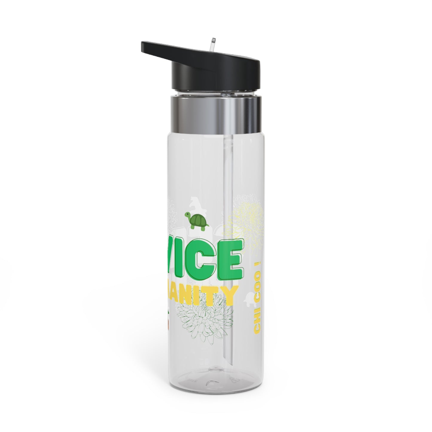 Service for Humanity | Chi Eta Phi Sorority | 20oz Sport Bottle