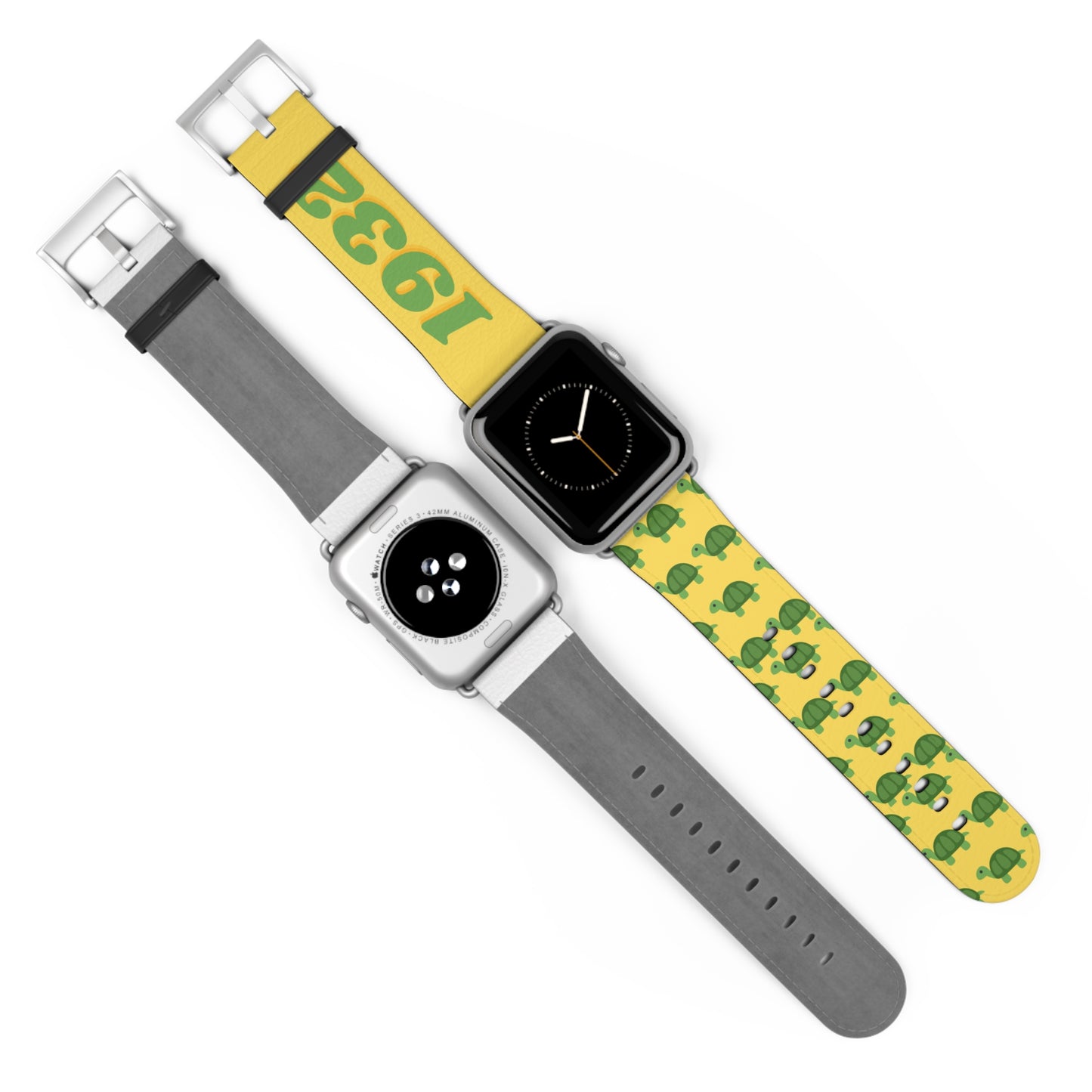 Yellow & Green "1932" Apple Watch Band | Chi Eta Phi Sorority Inspired | Chi Gift