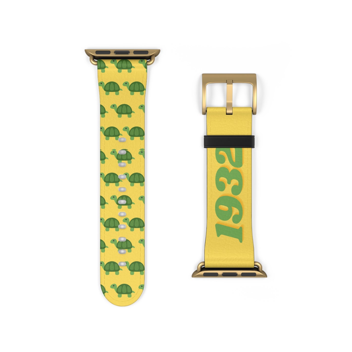 Yellow & Green "1932" Apple Watch Band | Chi Eta Phi Sorority Inspired | Chi Gift