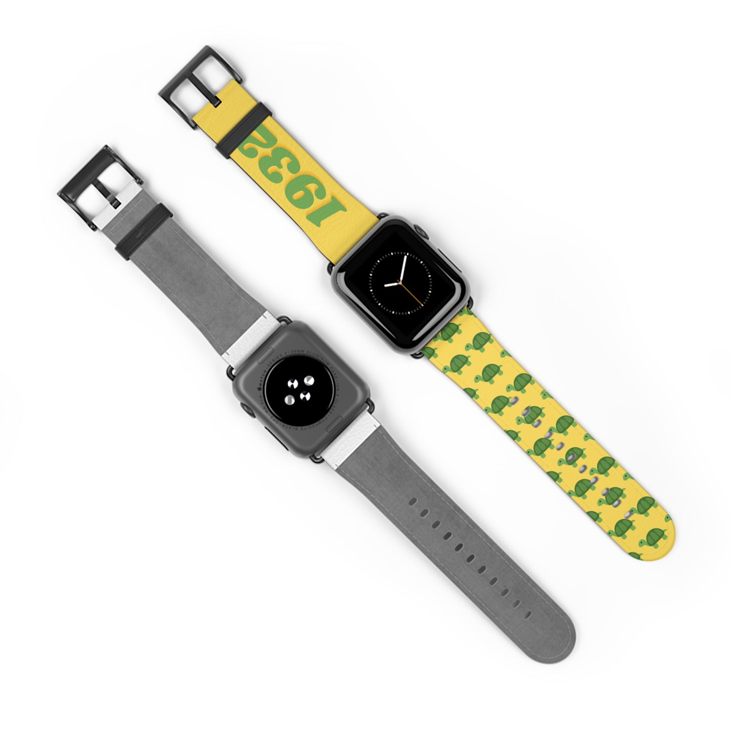 Yellow & Green "1932" Apple Watch Band | Chi Eta Phi Sorority Inspired | Chi Gift