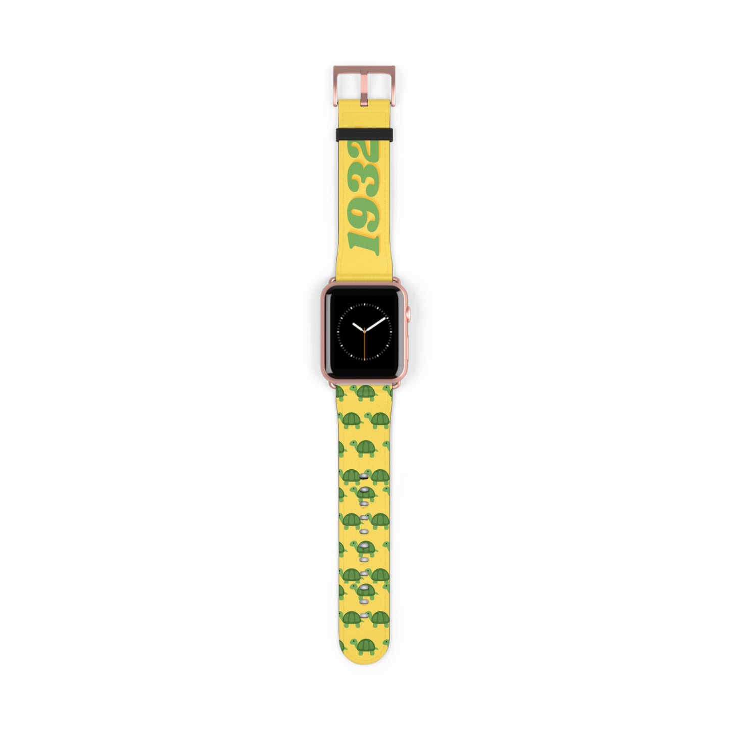 Yellow & Green "1932" Apple Watch Band | Chi Eta Phi Sorority Inspired | Chi Gift