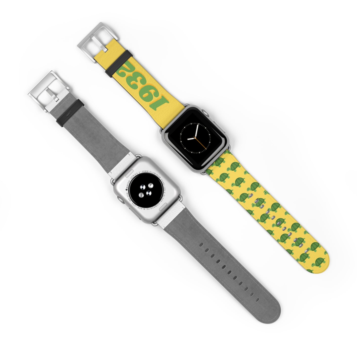 Yellow & Green "1932" Apple Watch Band | Chi Eta Phi Sorority Inspired | Chi Gift