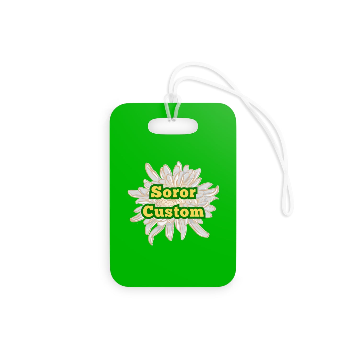 Chi Eta Phi Sorority Luggage Tag