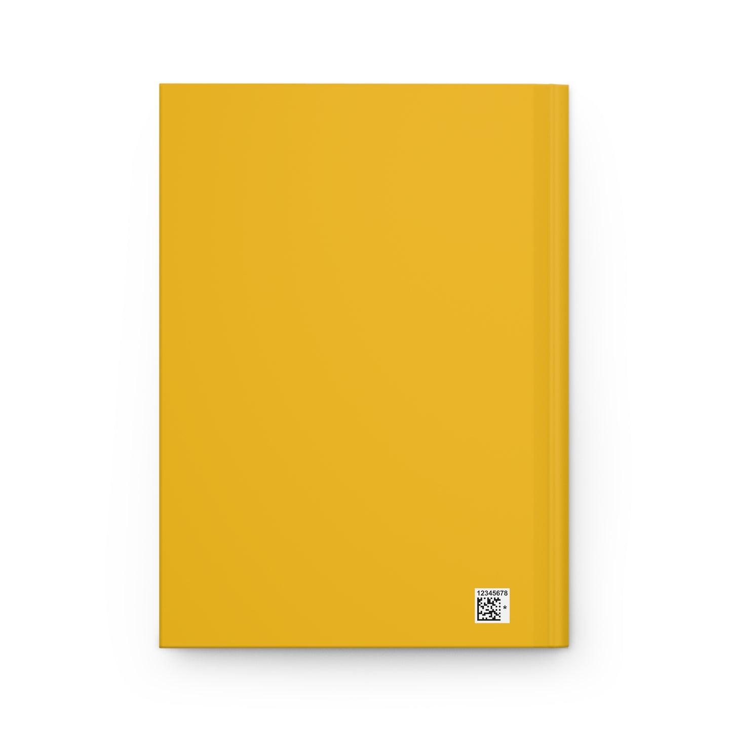 Yellow Matte Perfect Timing - 1932 Hardcover Journal - Chi Eta Phi Sorority