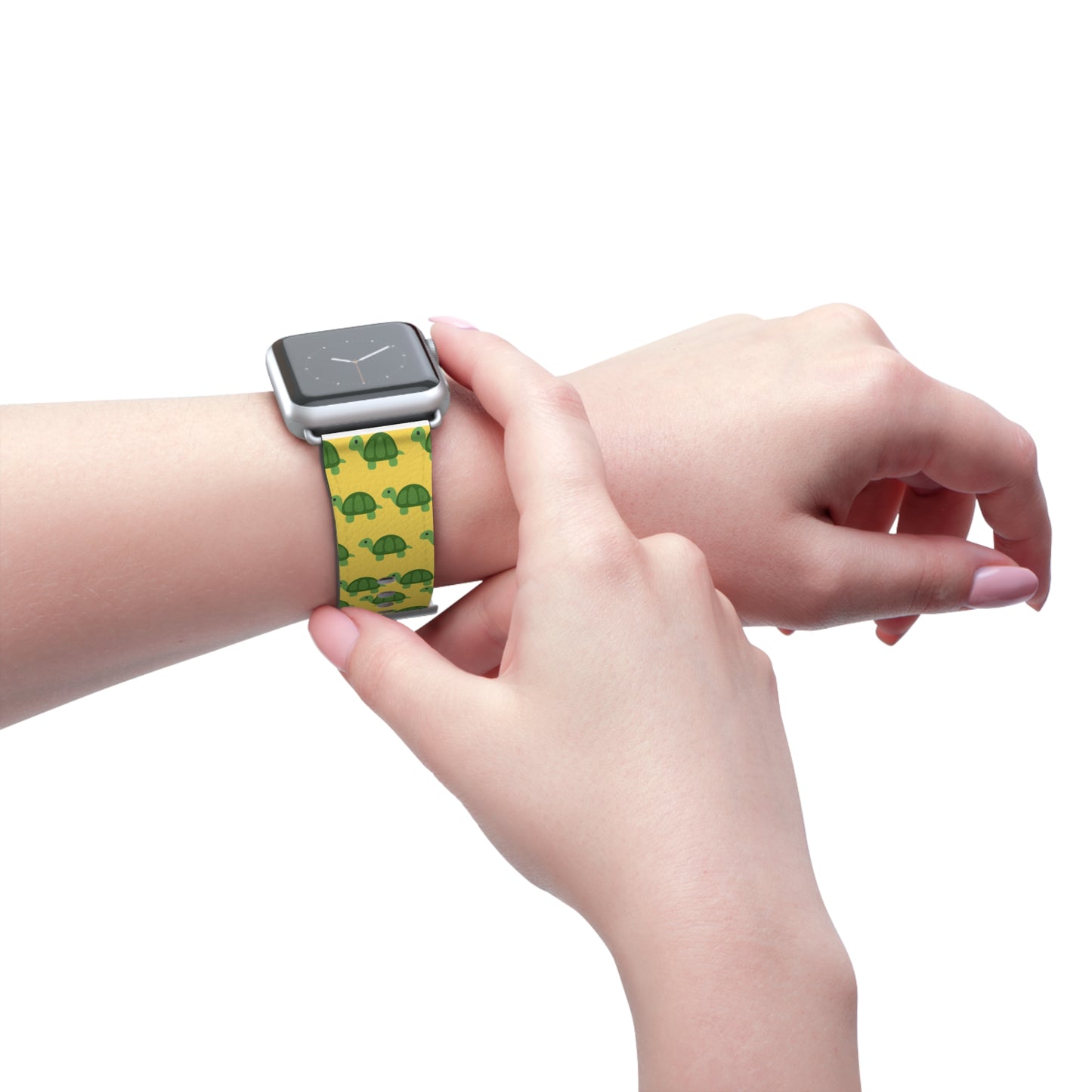Yellow & Green "1932" Apple Watch Band | Chi Eta Phi Sorority Inspired | Chi Gift
