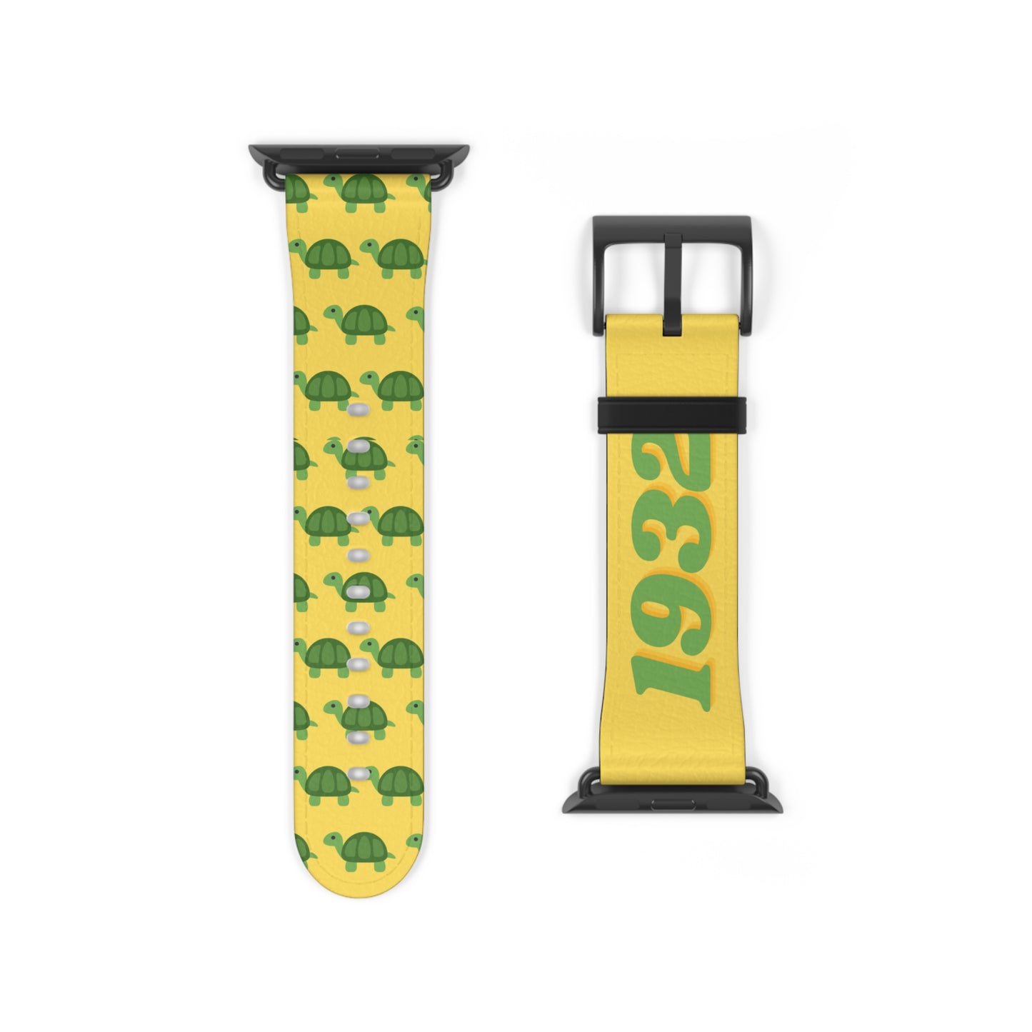Yellow & Green "1932" Apple Watch Band | Chi Eta Phi Sorority Inspired | Chi Gift