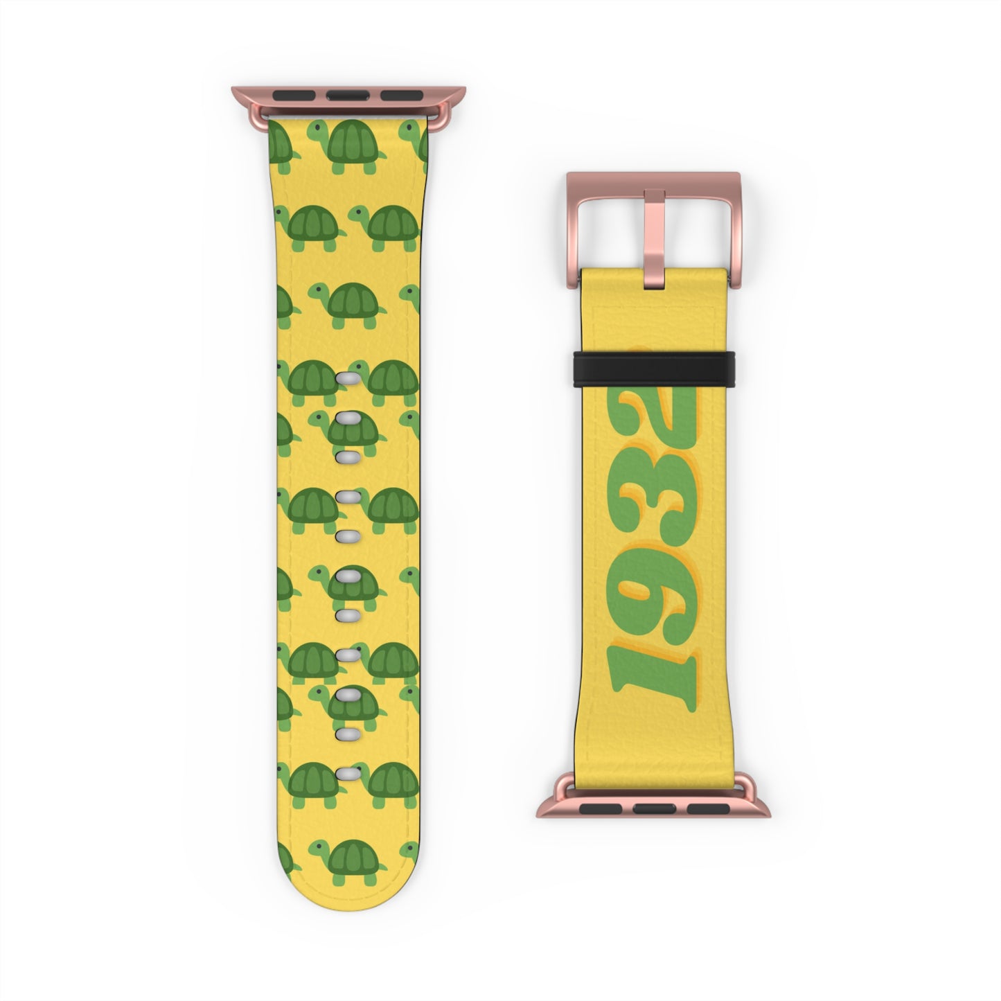 Yellow & Green "1932" Apple Watch Band | Chi Eta Phi Sorority Inspired | Chi Gift