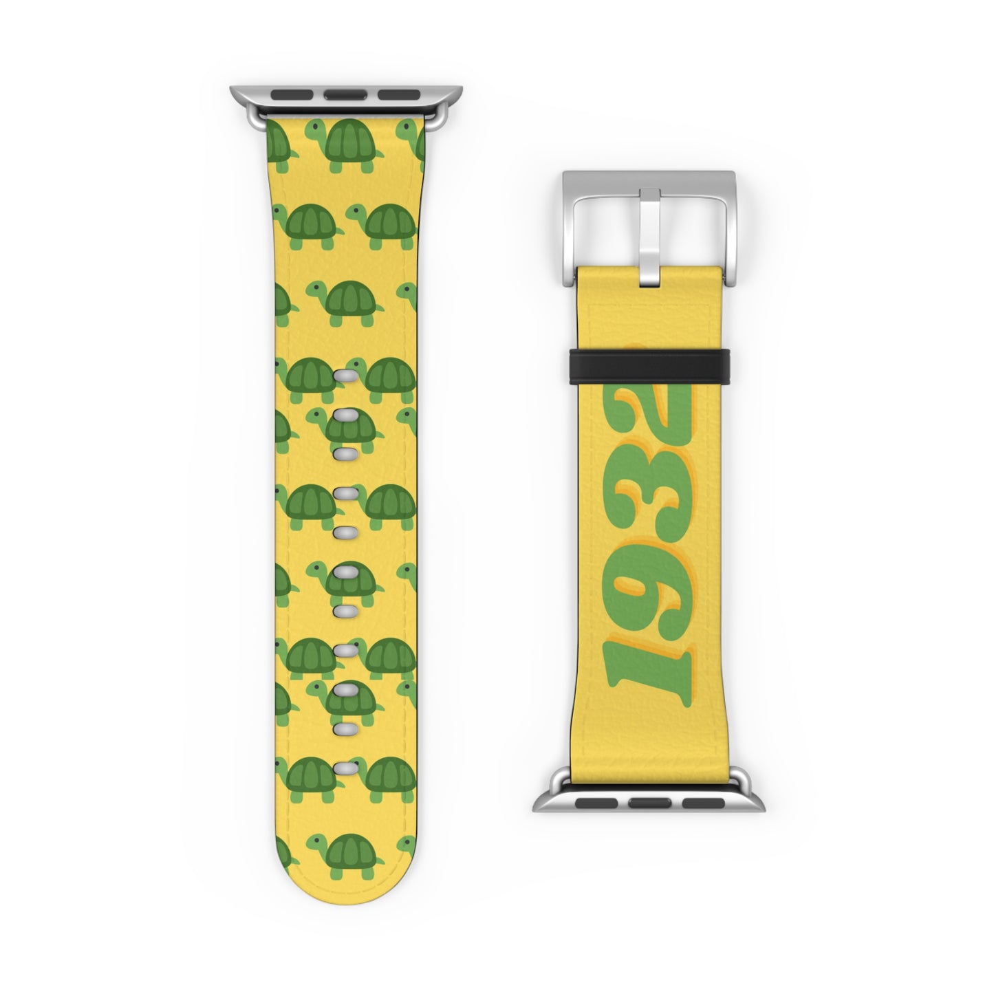 Yellow & Green "1932" Apple Watch Band | Chi Eta Phi Sorority Inspired | Chi Gift