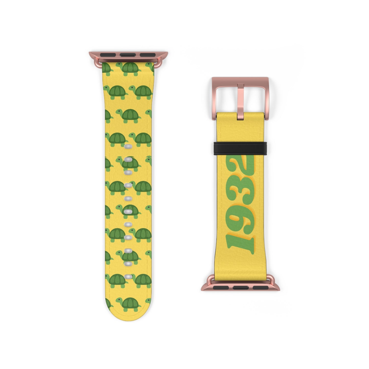 Yellow & Green "1932" Apple Watch Band | Chi Eta Phi Sorority Inspired | Chi Gift