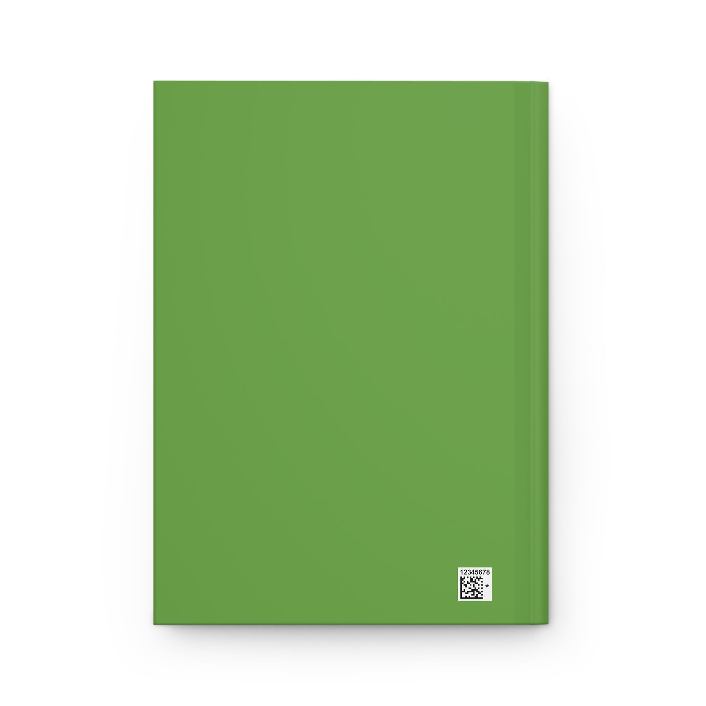 Green Matte Perfect Timing - 1932 Hardcover Journal - Chi Eta Phi Sorority
