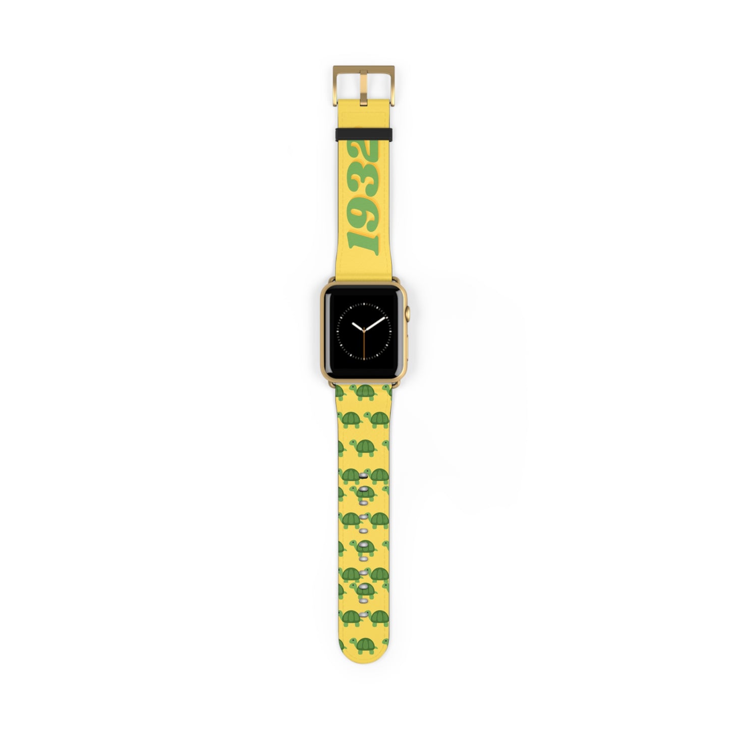 Yellow & Green "1932" Apple Watch Band | Chi Eta Phi Sorority Inspired | Chi Gift