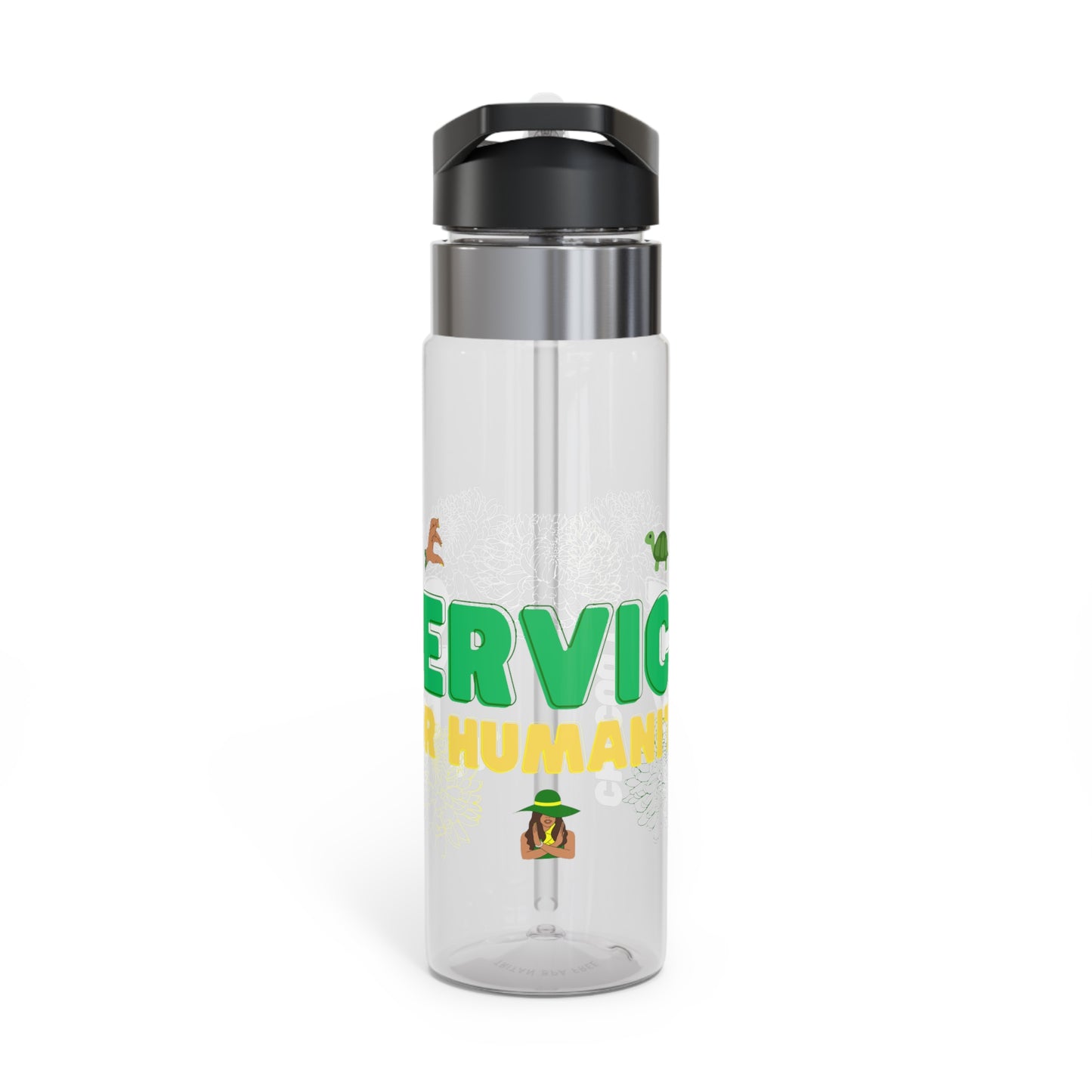Service for Humanity | Chi Eta Phi Sorority | 20oz Sport Bottle