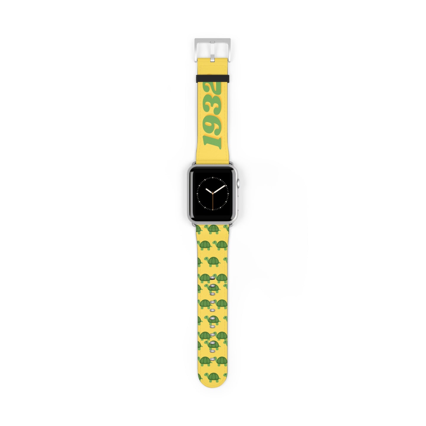 Yellow & Green "1932" Apple Watch Band | Chi Eta Phi Sorority Inspired | Chi Gift