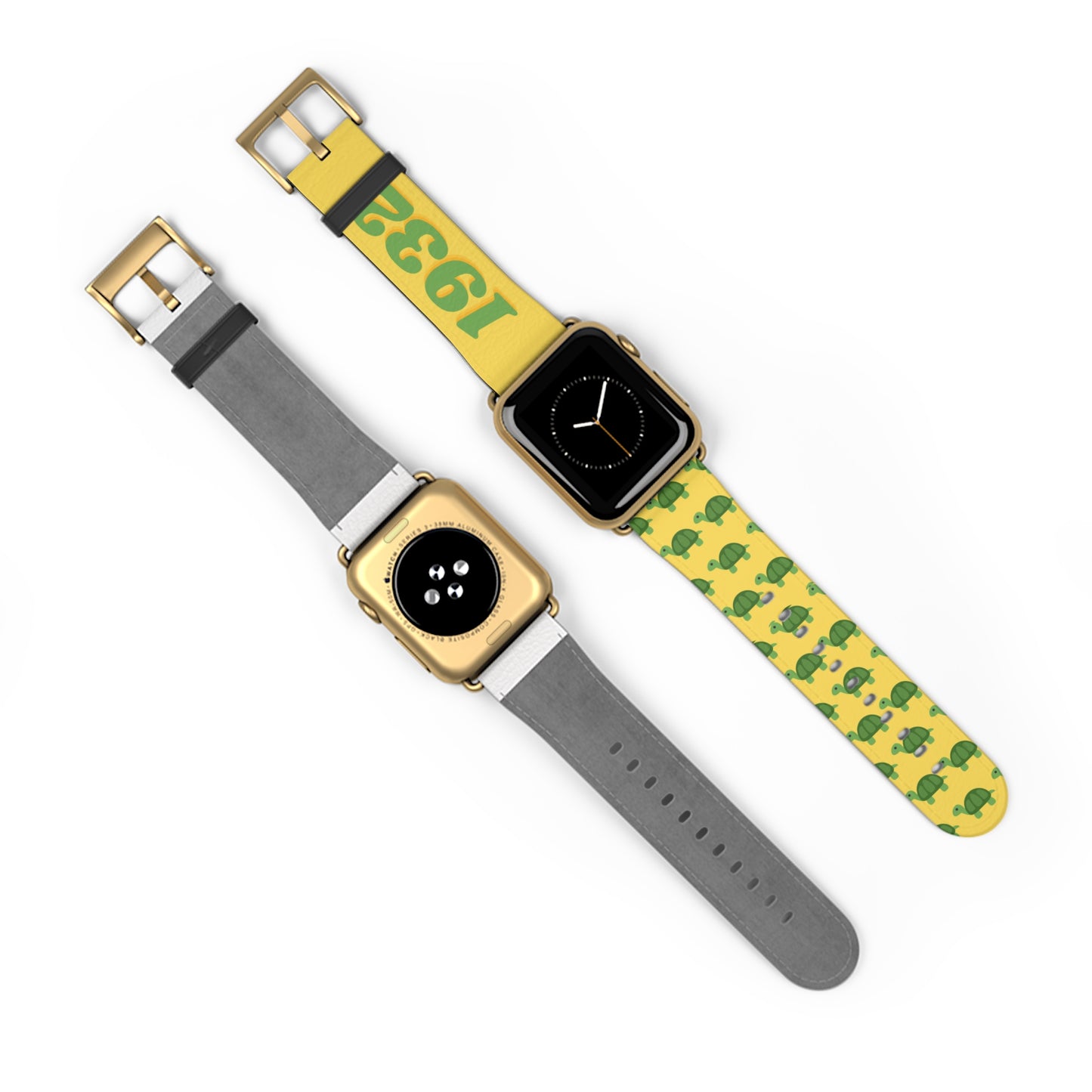 Yellow & Green "1932" Apple Watch Band | Chi Eta Phi Sorority Inspired | Chi Gift