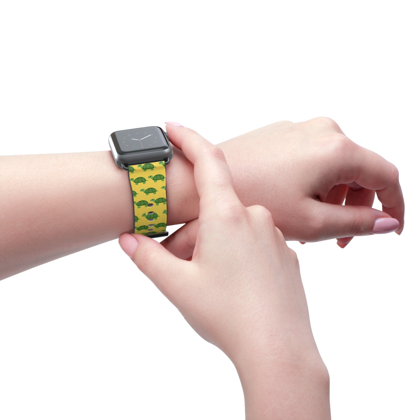 Yellow & Green "1932" Apple Watch Band | Chi Eta Phi Sorority Inspired | Chi Gift