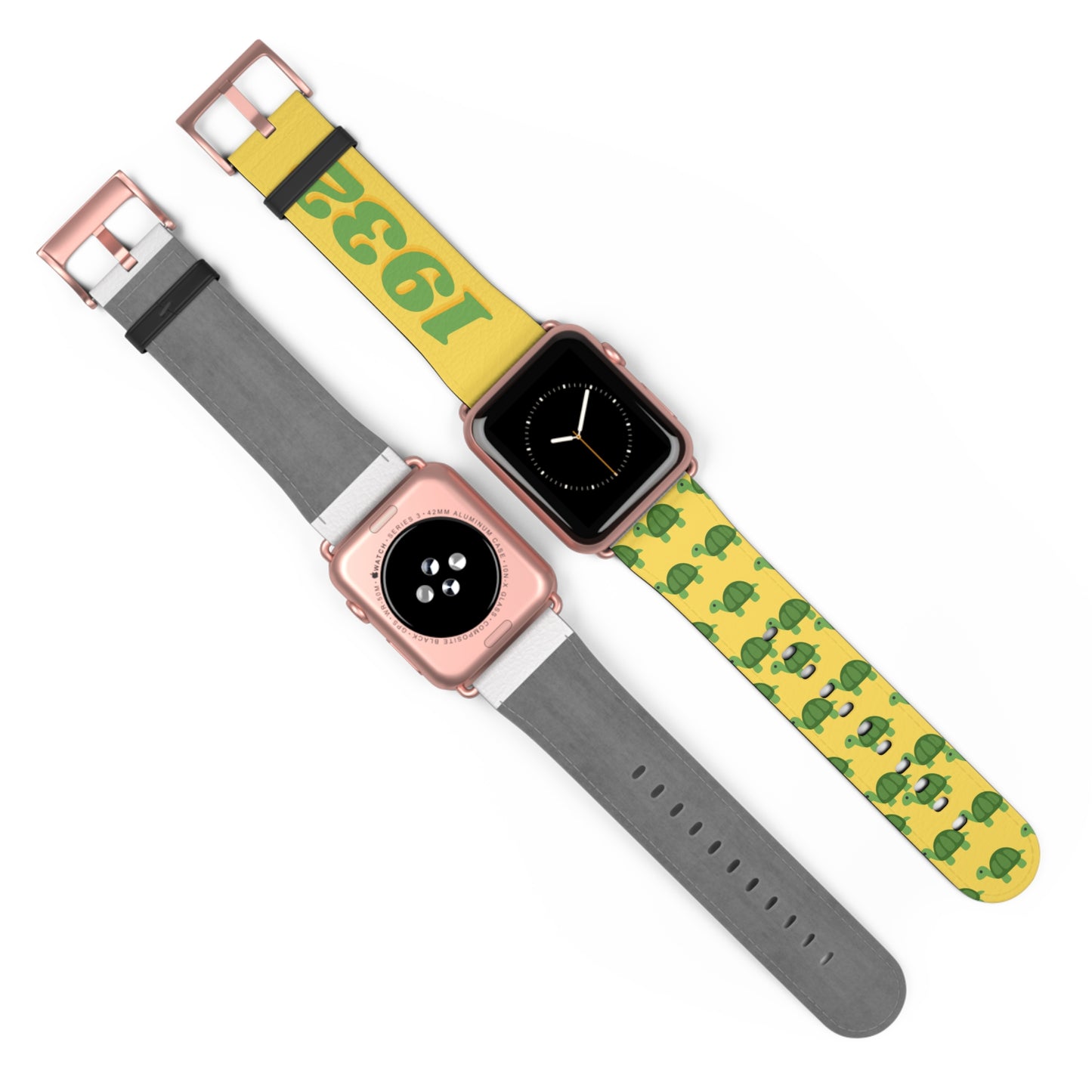 Yellow & Green "1932" Apple Watch Band | Chi Eta Phi Sorority Inspired | Chi Gift