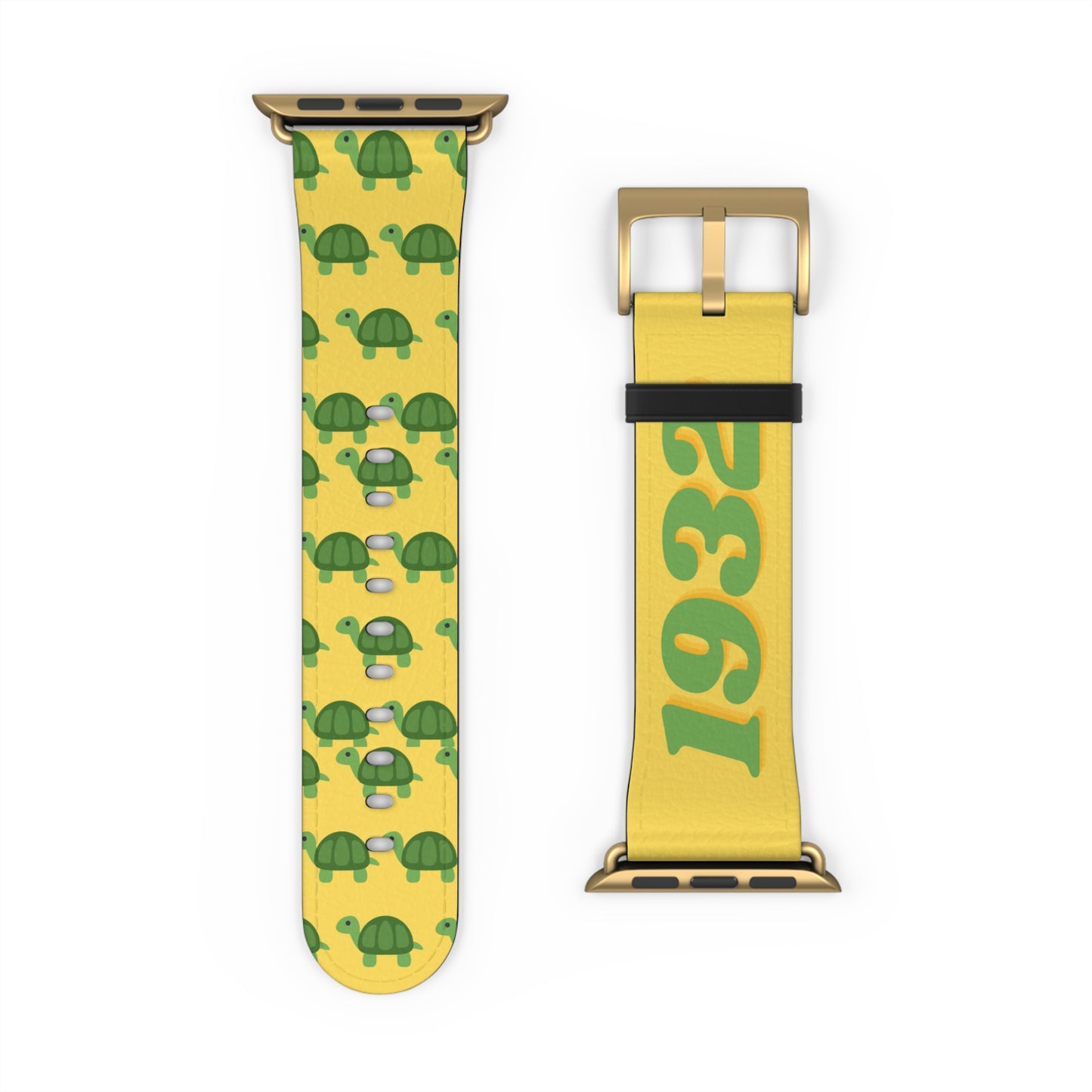 Yellow & Green "1932" Apple Watch Band | Chi Eta Phi Sorority Inspired | Chi Gift