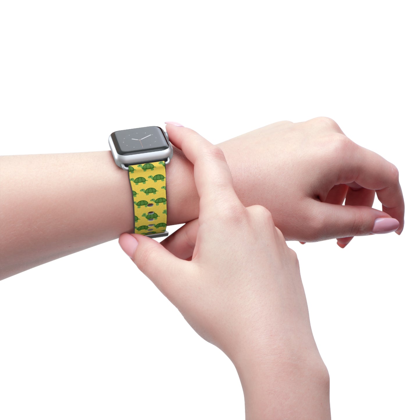 Yellow & Green "1932" Apple Watch Band | Chi Eta Phi Sorority Inspired | Chi Gift