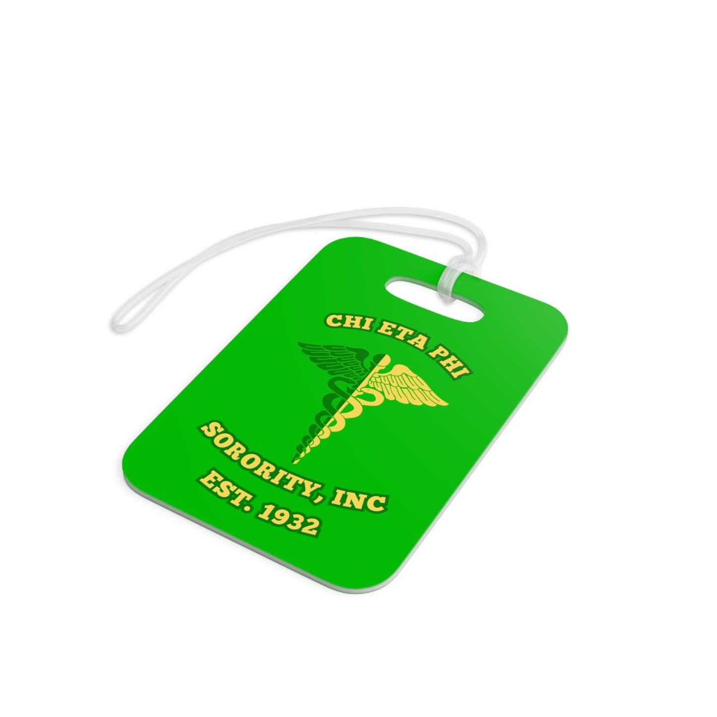 Chi Eta Phi Sorority Luggage Tag