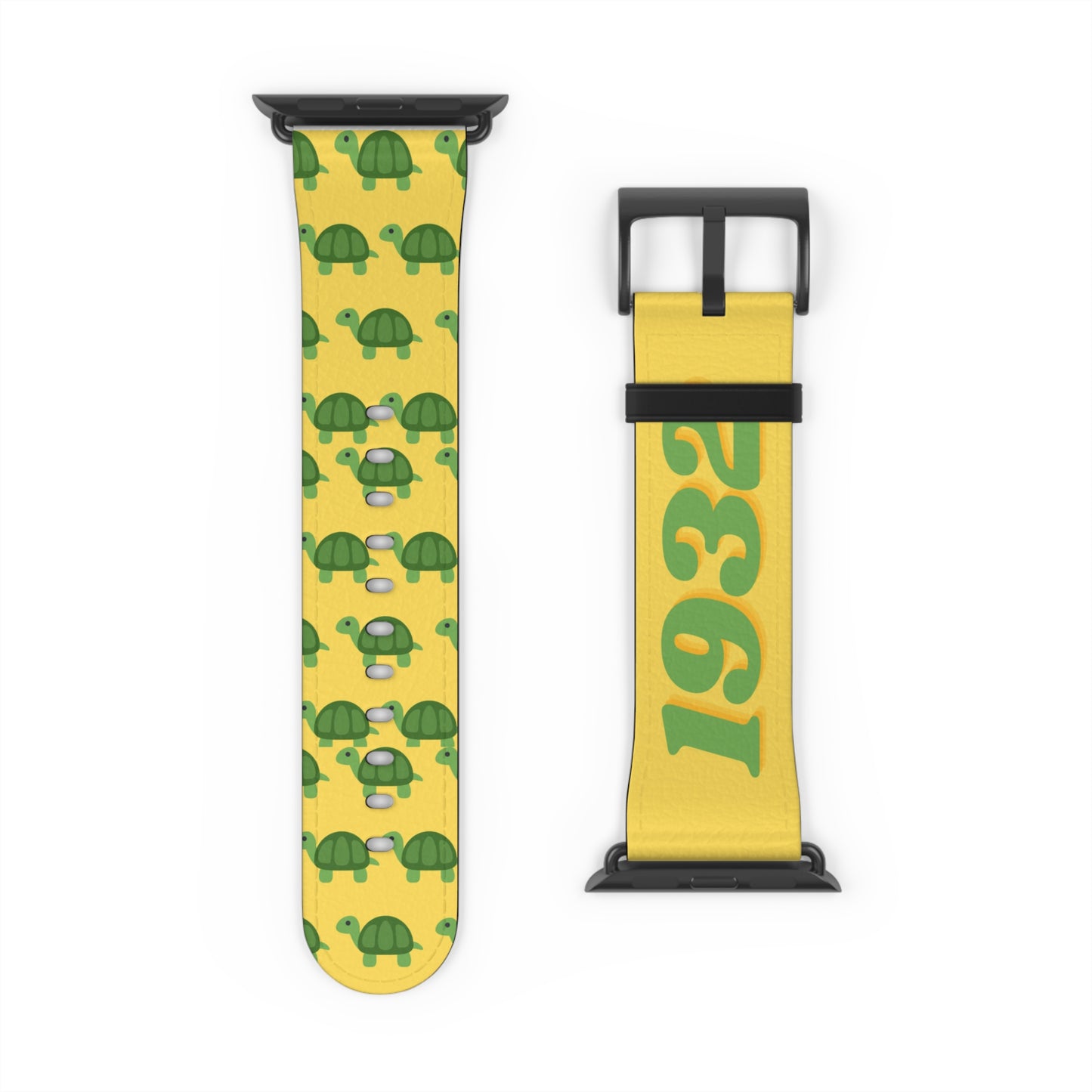Yellow & Green "1932" Apple Watch Band | Chi Eta Phi Sorority Inspired | Chi Gift