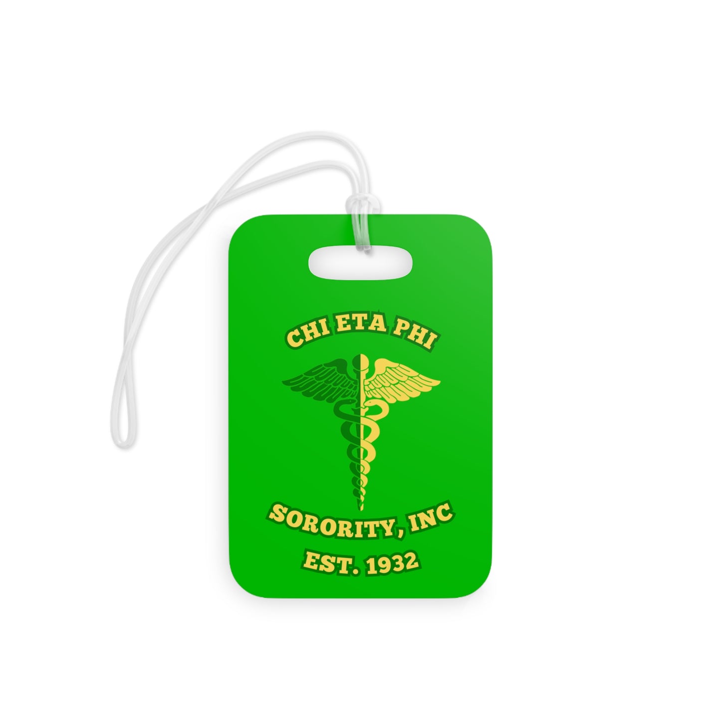 Chi Eta Phi Sorority Luggage Tag