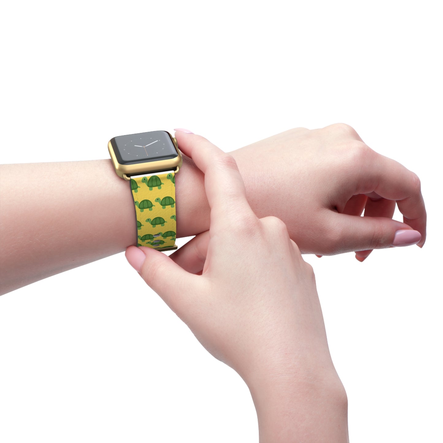 Yellow & Green "1932" Apple Watch Band | Chi Eta Phi Sorority Inspired | Chi Gift