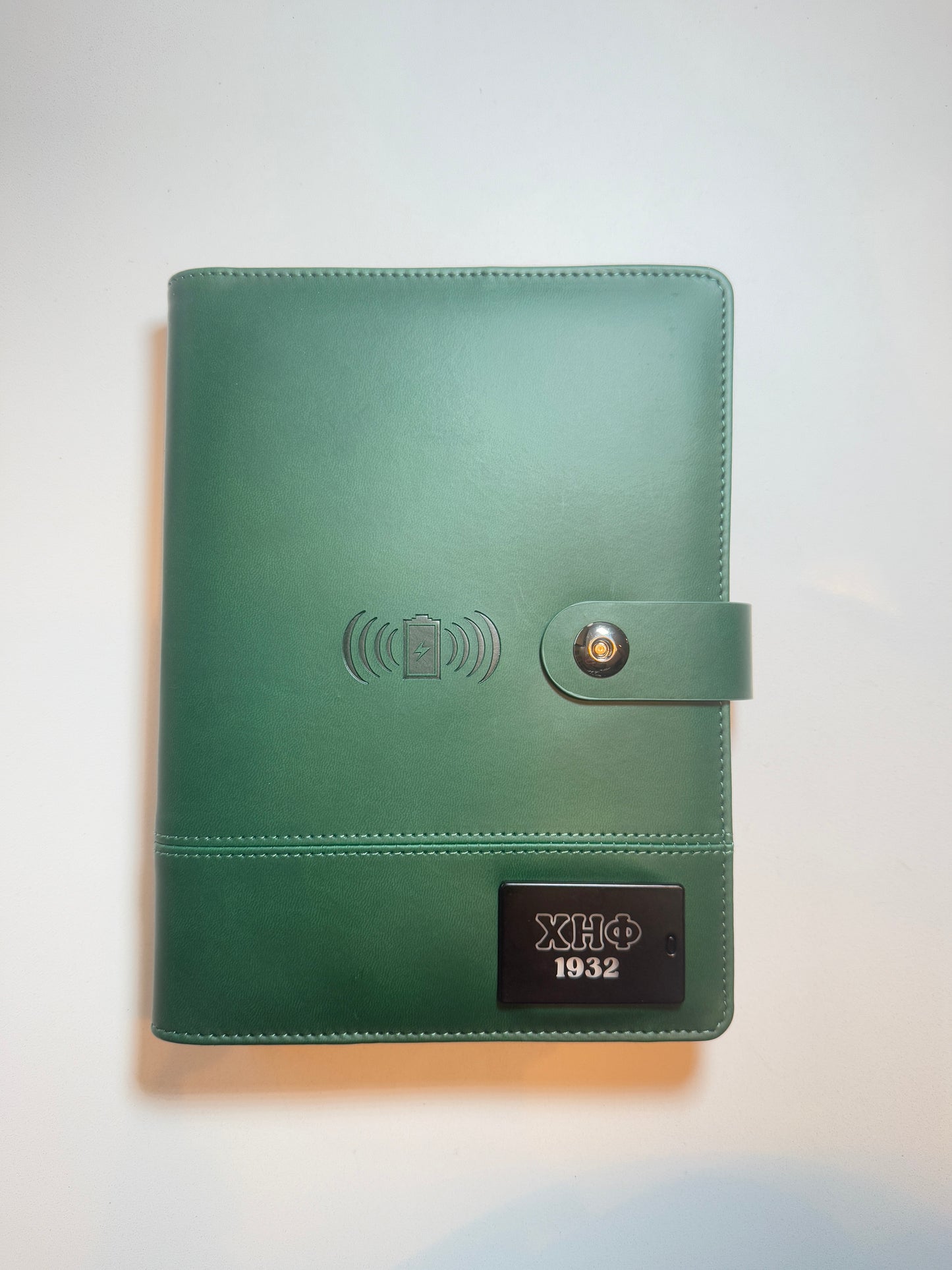 Chi Eta Phi Smart Charge Notebook – Wireless Charging w/ Power Bank