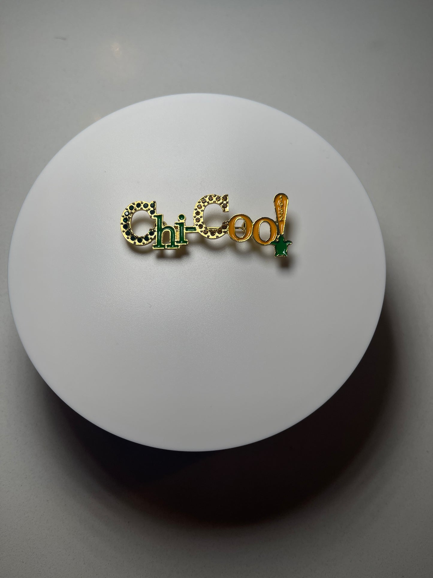 Chi Coo! Chi Eta Phi Sorority Inspired Brooch | Chi Line Gift | Nurse Sorority | Nurse Gift | Chi Coo | 1932