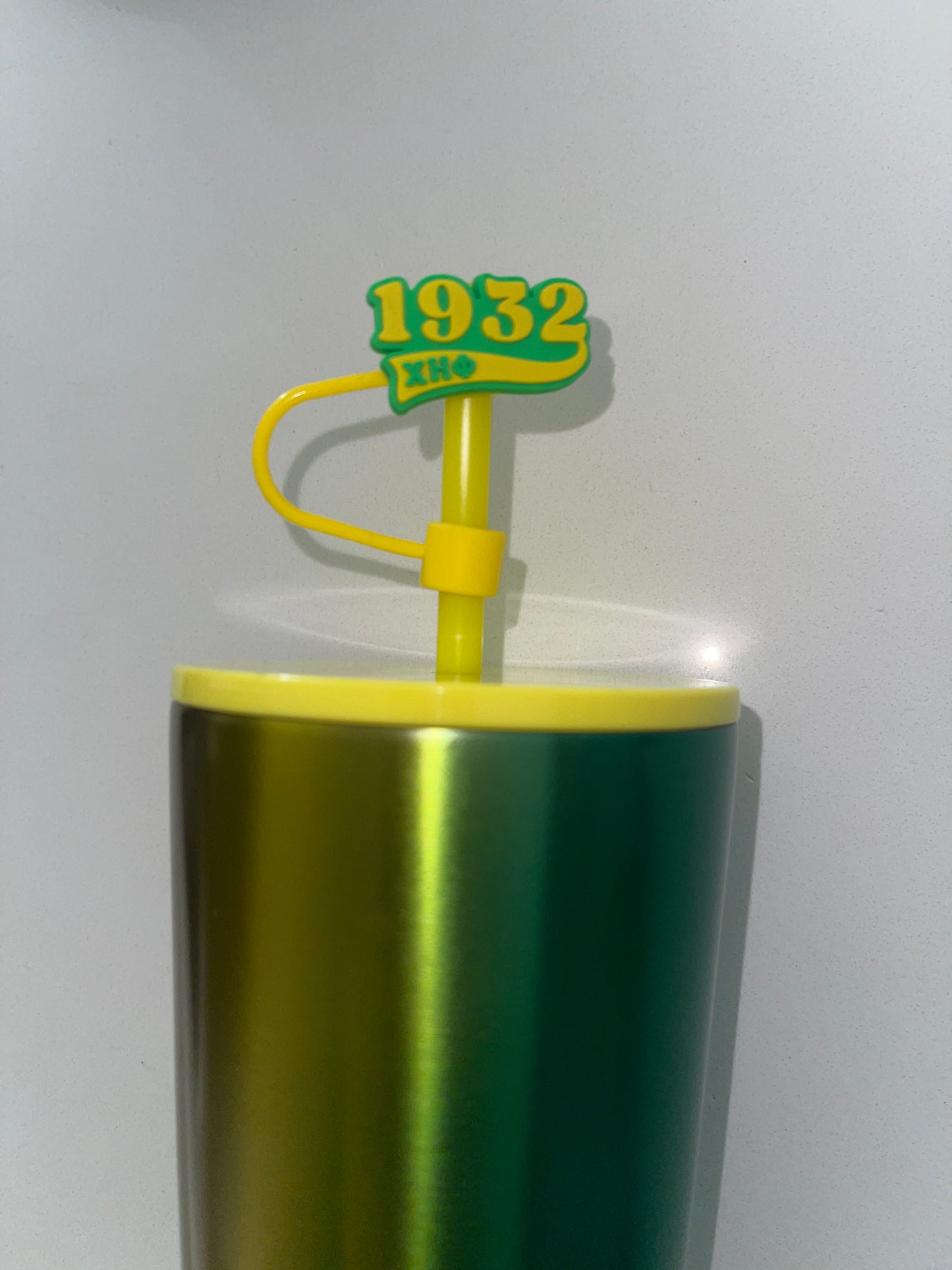 Chi Eta Phi “1932” Inspired Straw Cover Topper | Tumbler Cup Accessory | 10mm Cover | Chi Coo