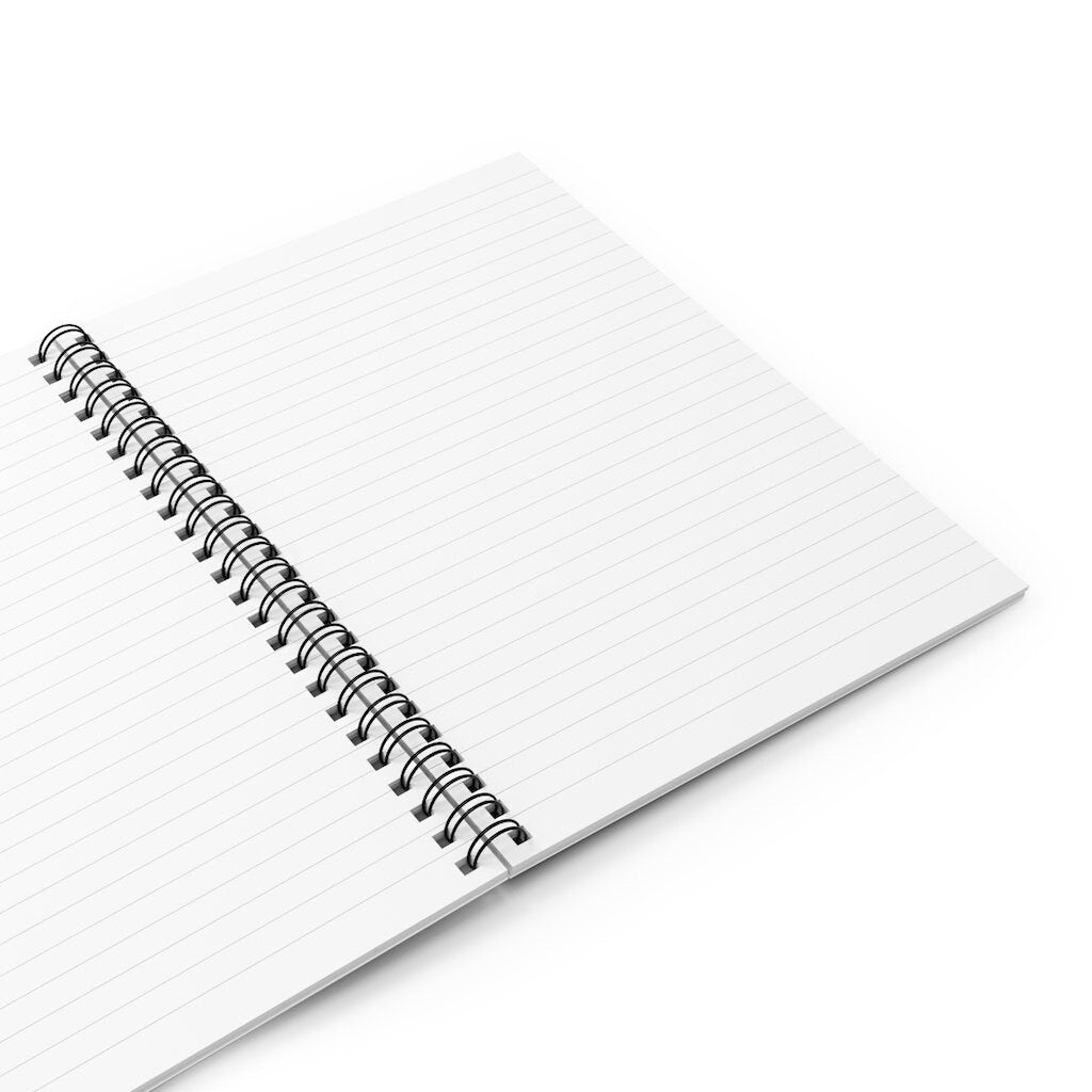 Chi Eta Phi Inspired Spiral Notebook | Ruled Line | Chi Line Gift | 1932 | Green and Yellow | Chi Coo