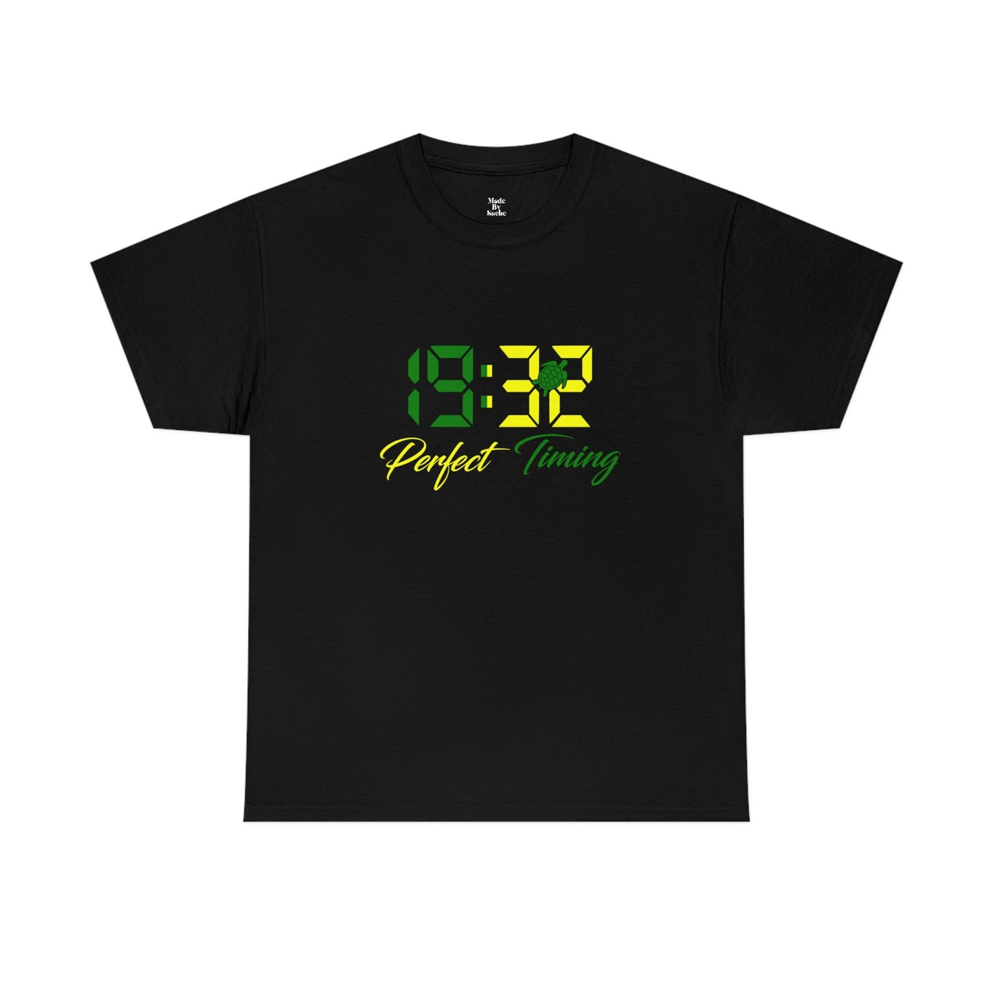 Perfect Timing - 1932 Unisex Heavy Cotton Tee - Chi Eta Phi Sorority