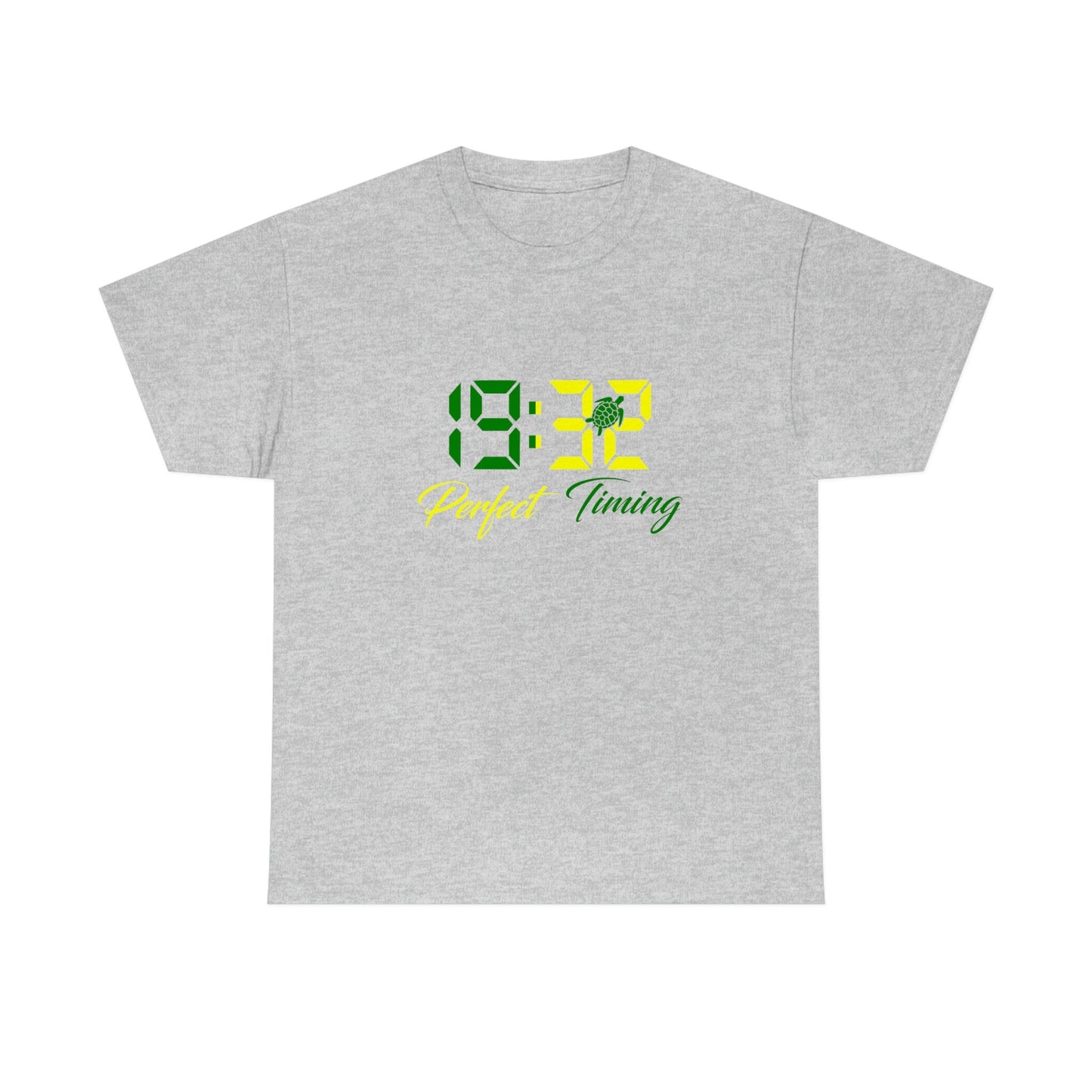 Perfect Timing - 1932 Unisex Heavy Cotton Tee - Chi Eta Phi Sorority