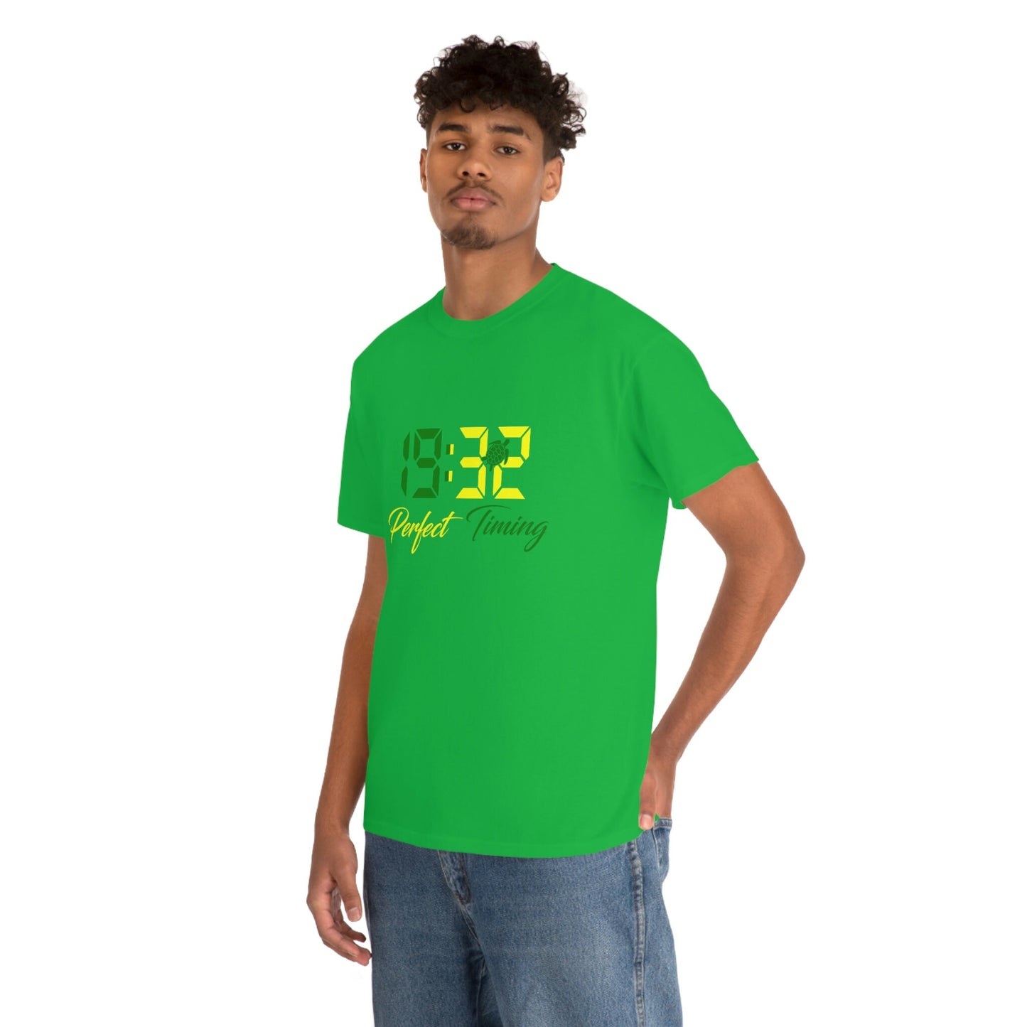 Perfect Timing - 1932 Unisex Heavy Cotton Tee - Chi Eta Phi Sorority