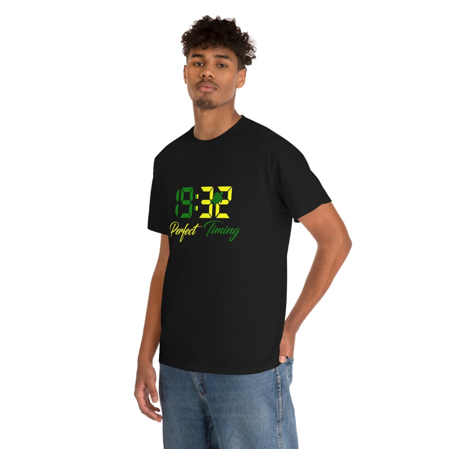 Perfect Timing - 1932 Unisex Heavy Cotton Tee - Chi Eta Phi Sorority