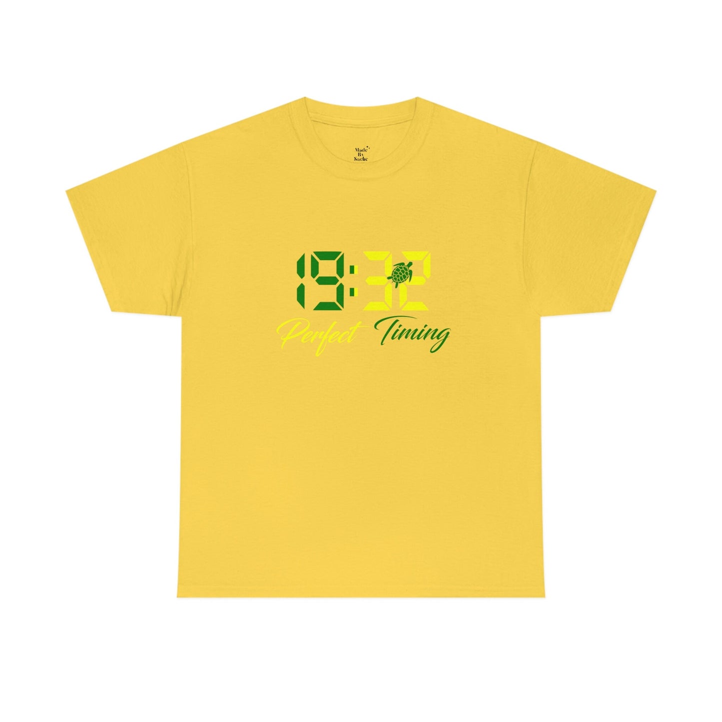 Perfect Timing - 1932 Unisex Heavy Cotton Tee - Chi Eta Phi Sorority