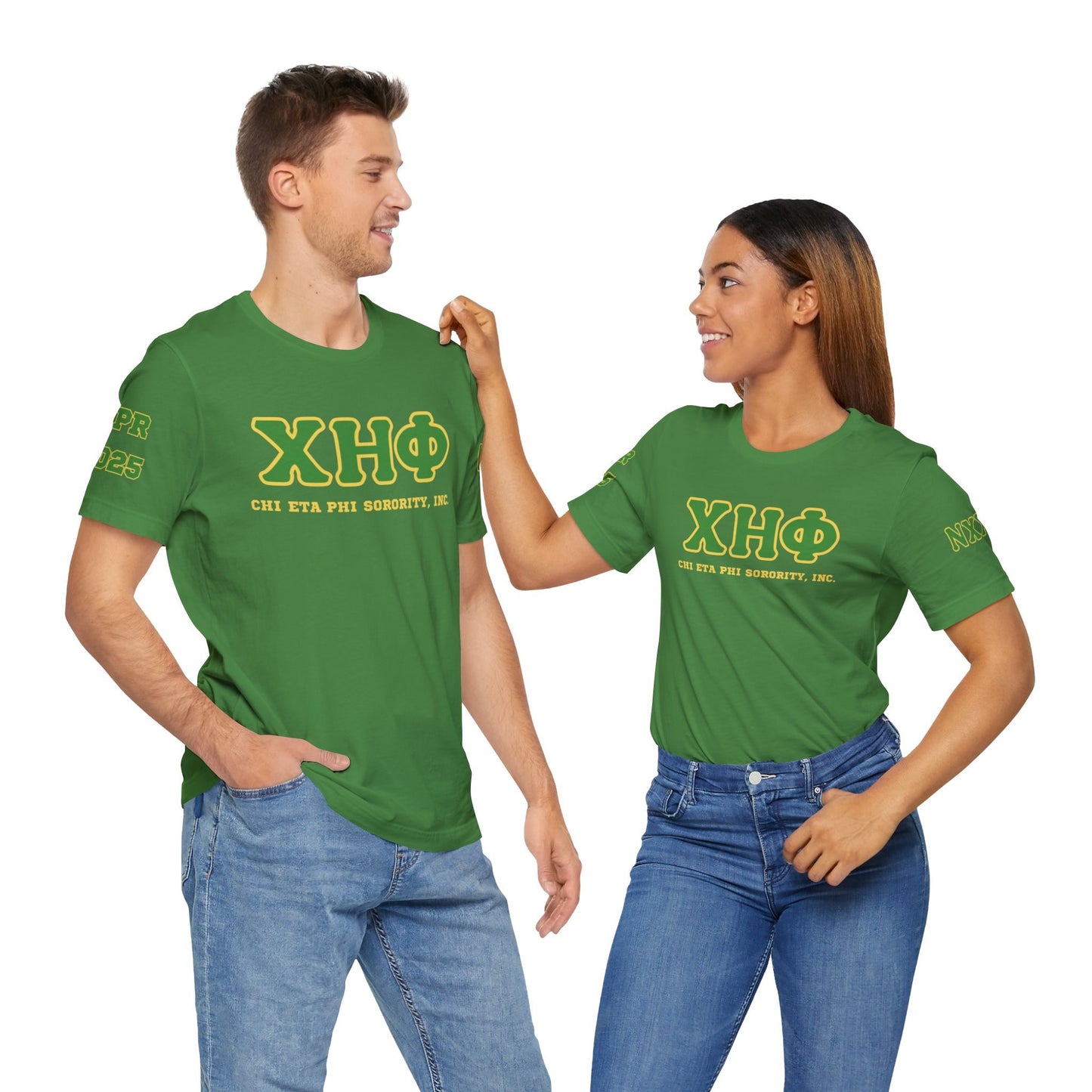 Custom Unisex Chi Eta Phi Line Shirt | Crossing Shirt | Chi Eta Phi Gift