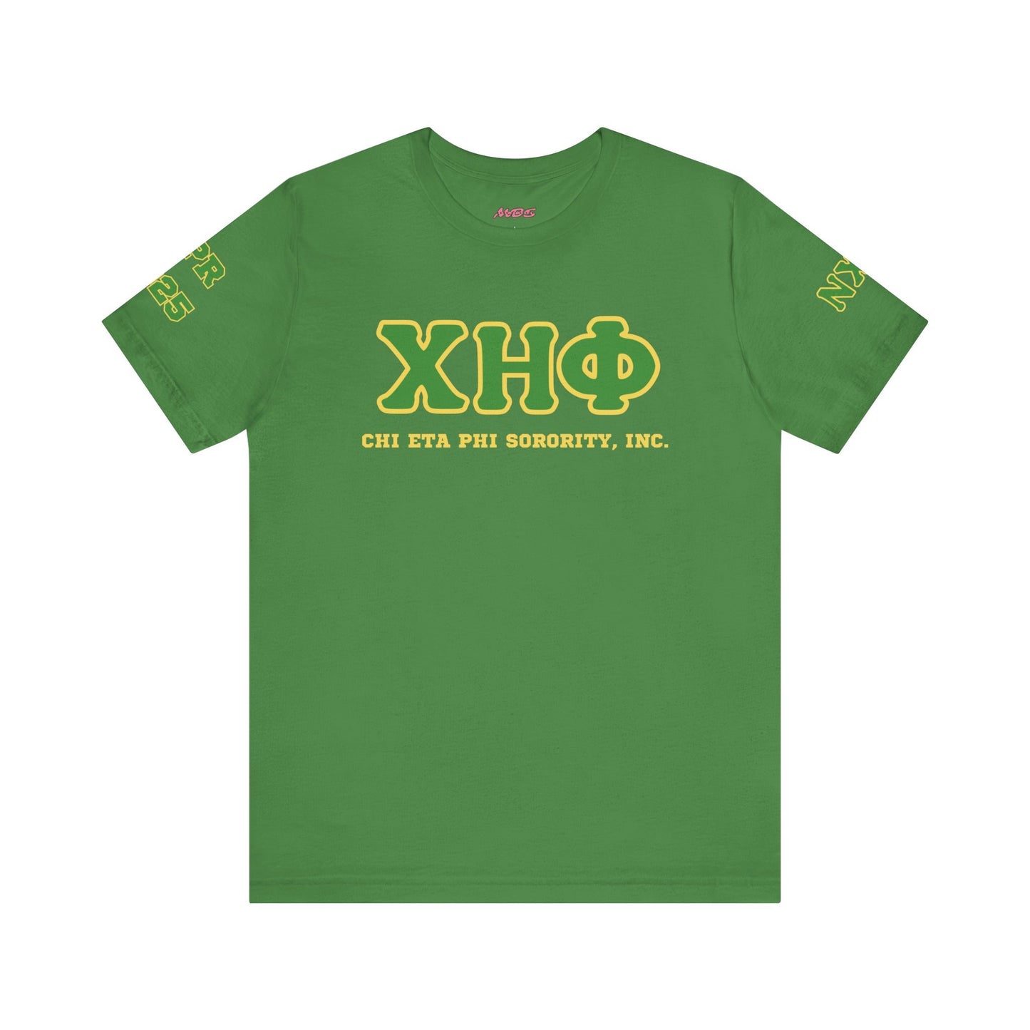 Custom Unisex Chi Eta Phi Line Shirt | Crossing Shirt | Chi Eta Phi Gift