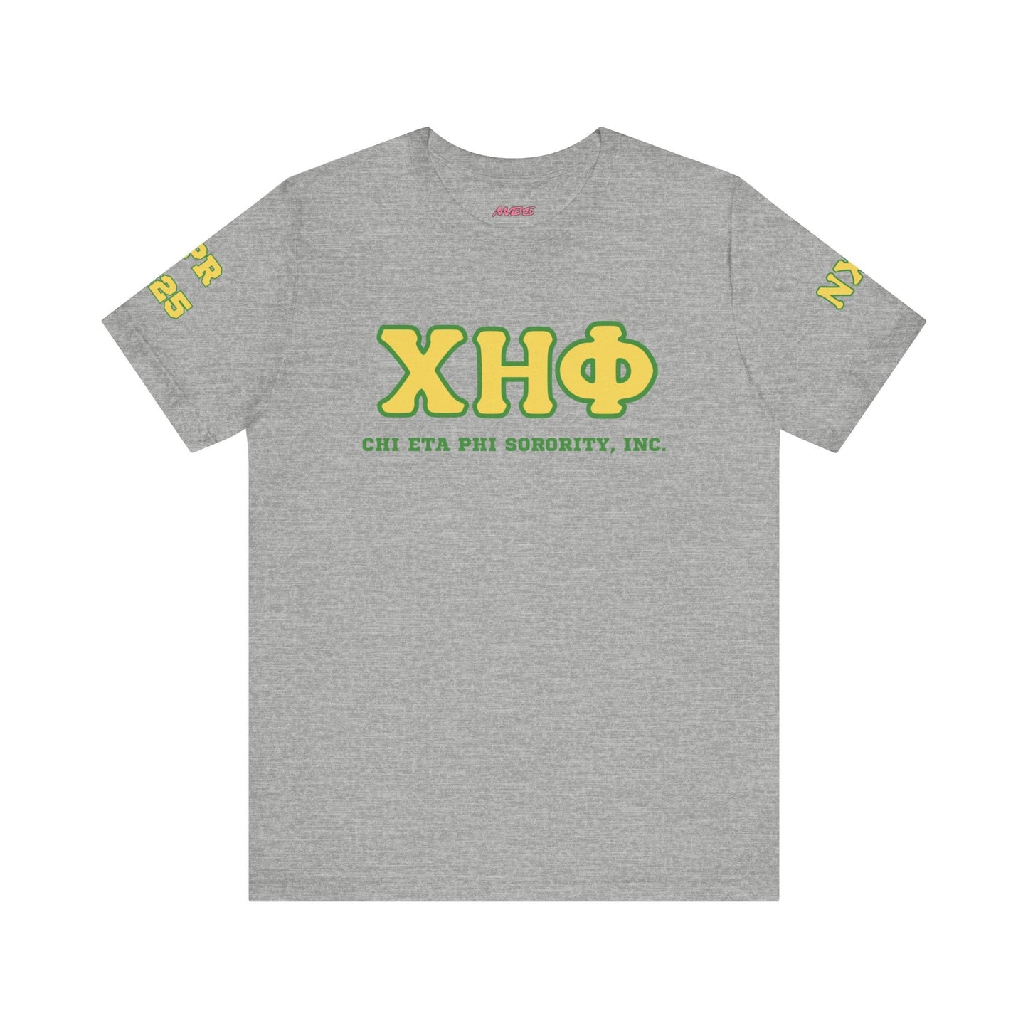 Custom Unisex Chi Eta Phi Line Shirt | Crossing Shirt | Chi Eta Phi Gift