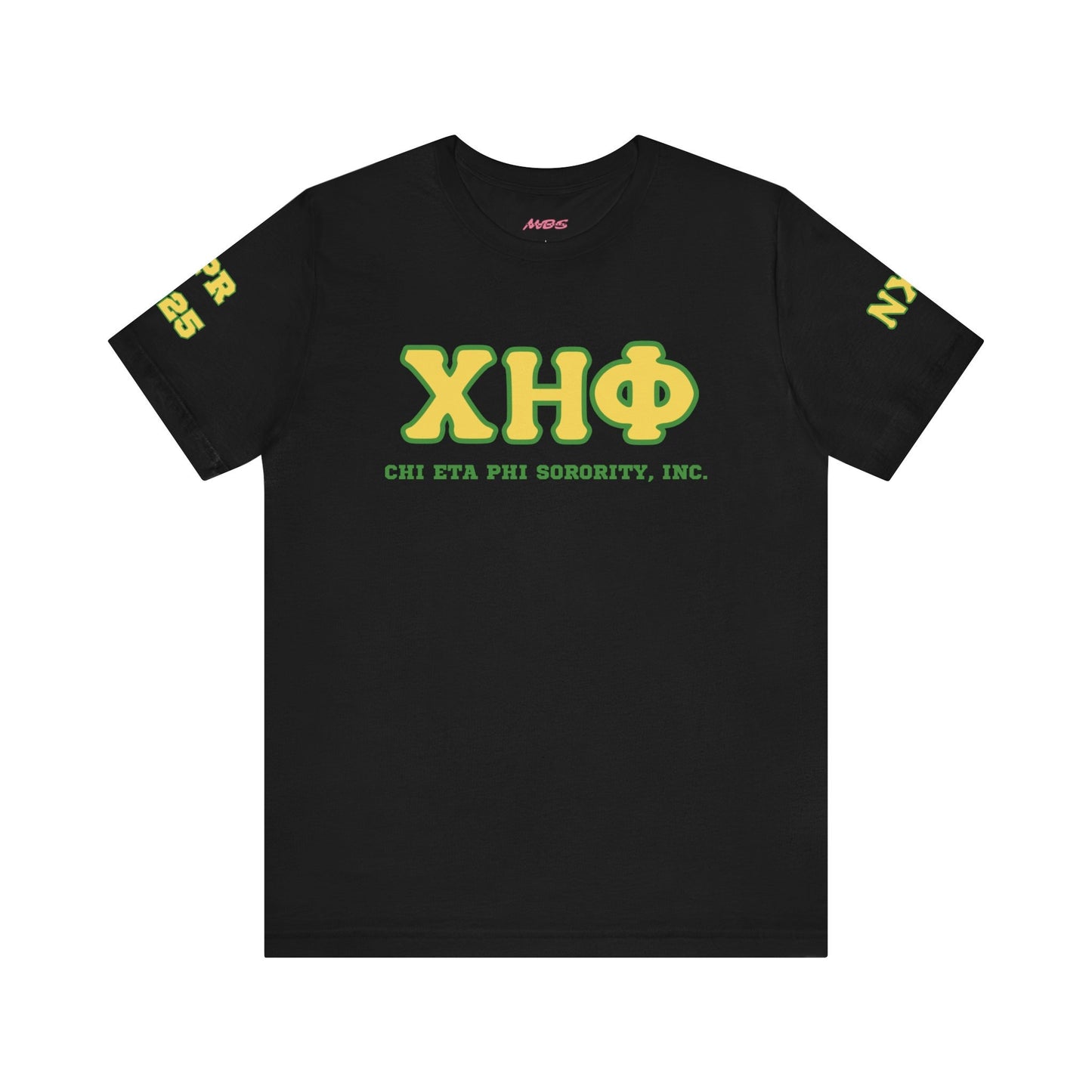 Custom Unisex Chi Eta Phi Line Shirt | Crossing Shirt | Chi Eta Phi Gift