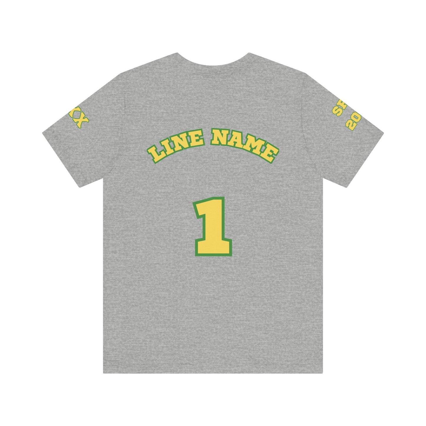 Custom Unisex Chi Eta Phi Line Shirt | Crossing Shirt | Chi Eta Phi Gift