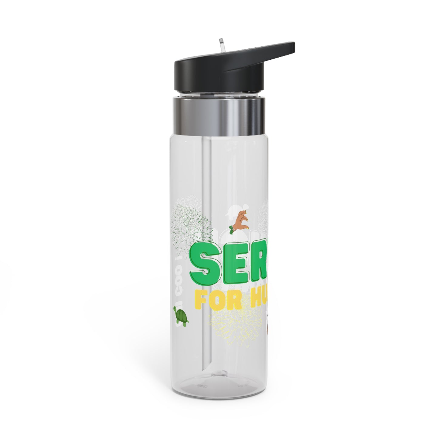 Service for Humanity | Chi Eta Phi Sorority | 20oz Sport Bottle