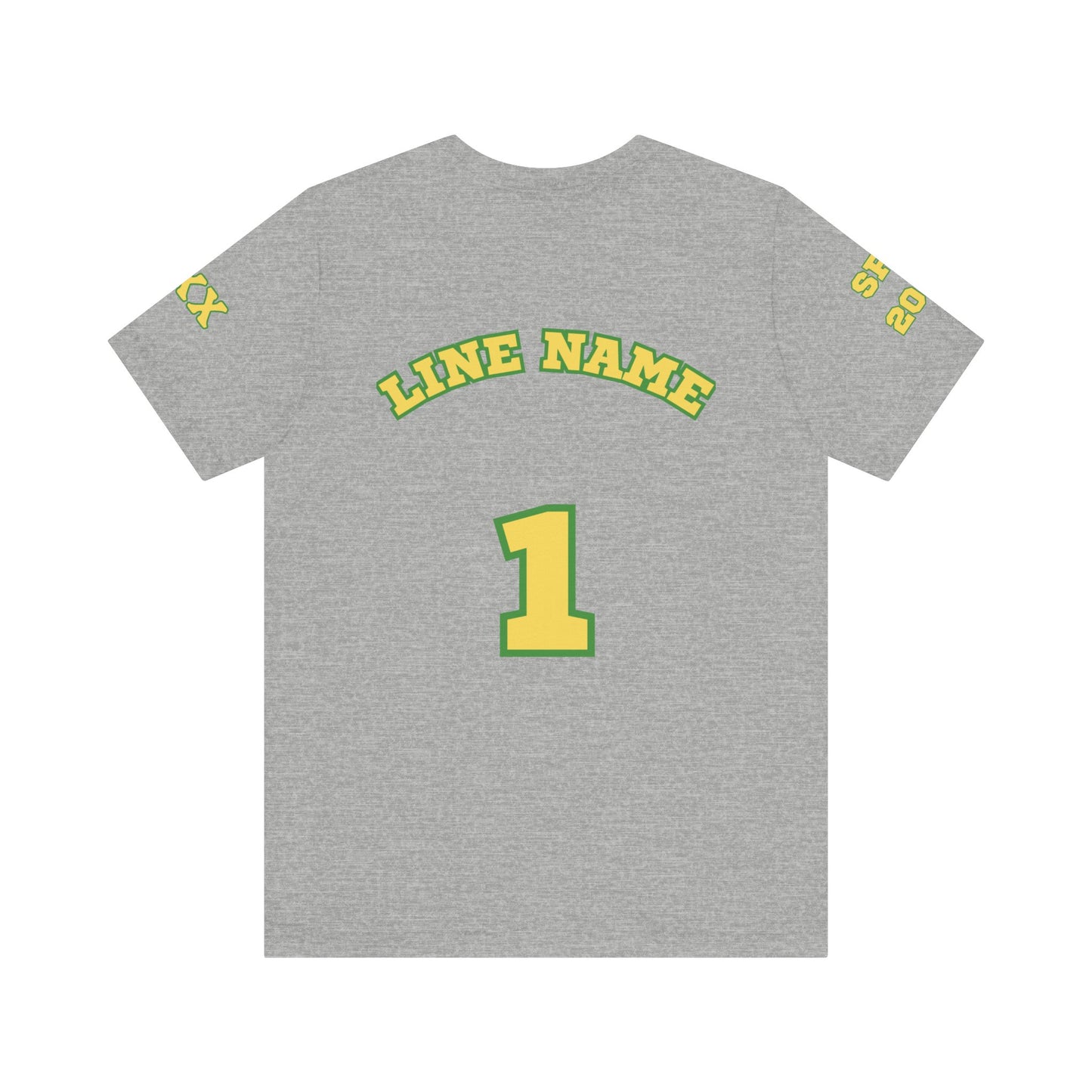 Custom Unisex Chi Eta Phi Line Shirt | Crossing Shirt | Chi Eta Phi Gift